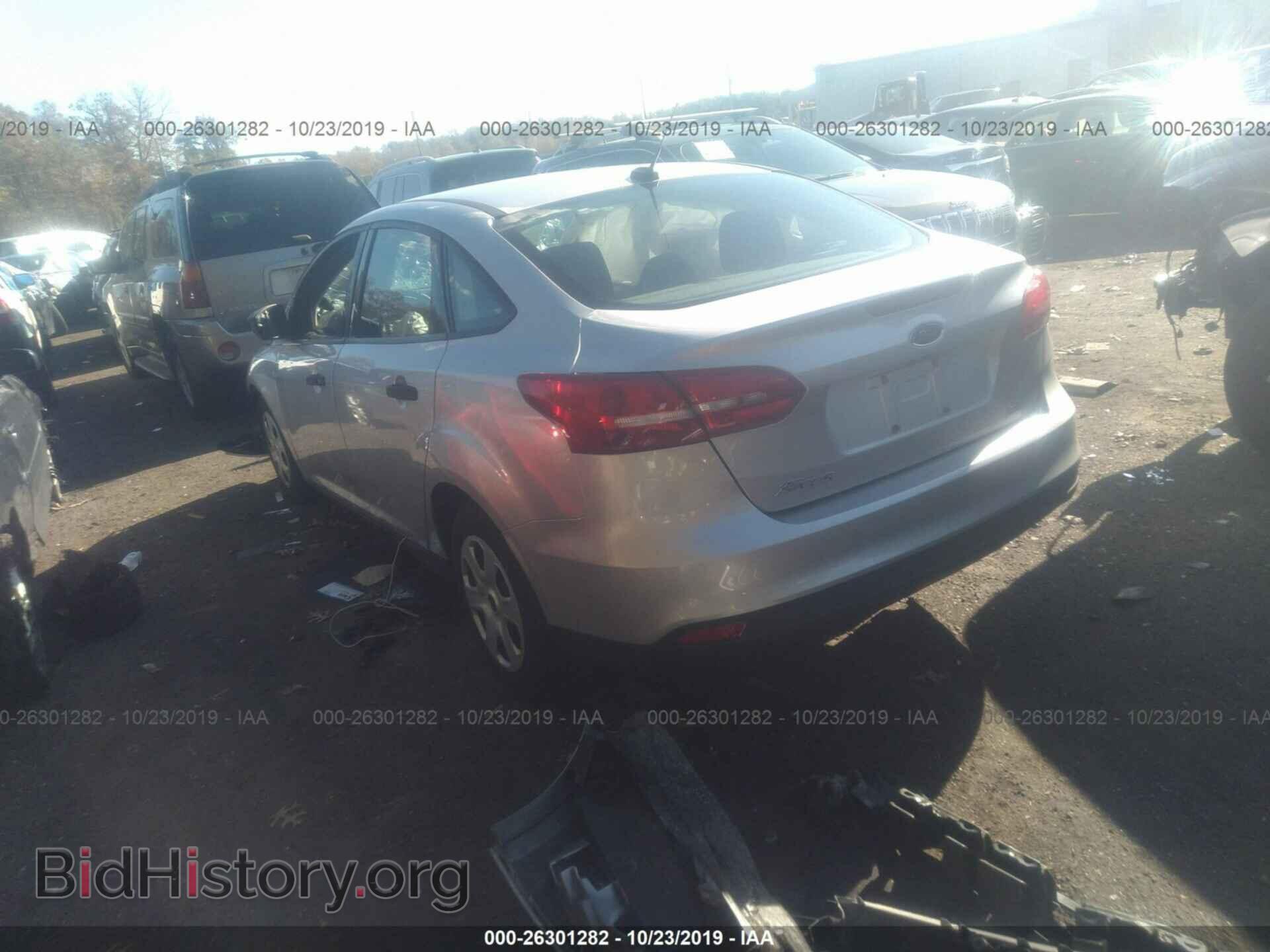 2017 FORD FOCUS - VIN: 1FADP3E21HL331663 - Фото 3