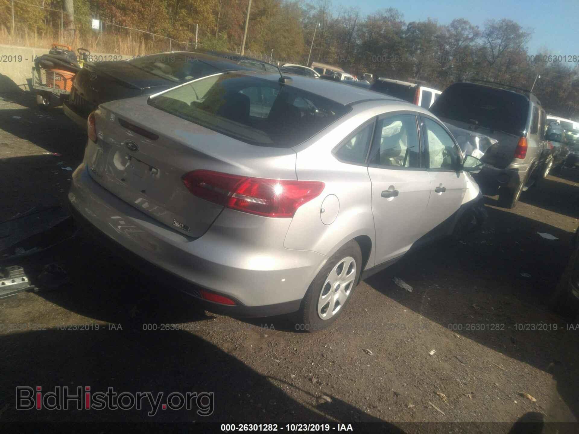 2017 FORD FOCUS - VIN: 1FADP3E21HL331663 - Фото 4