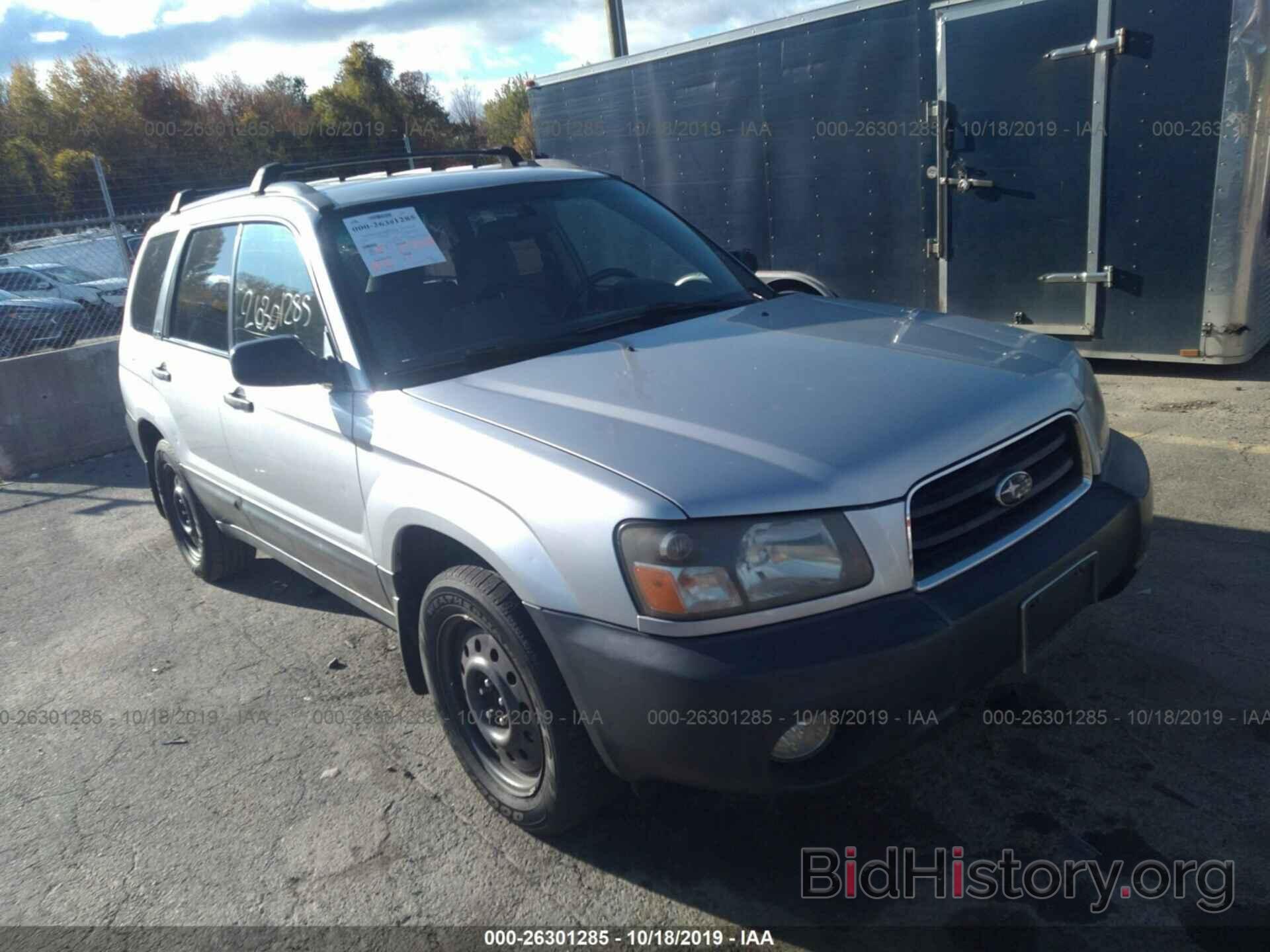Photo JF1SG63613H770209 - SUBARU FORESTER 2003