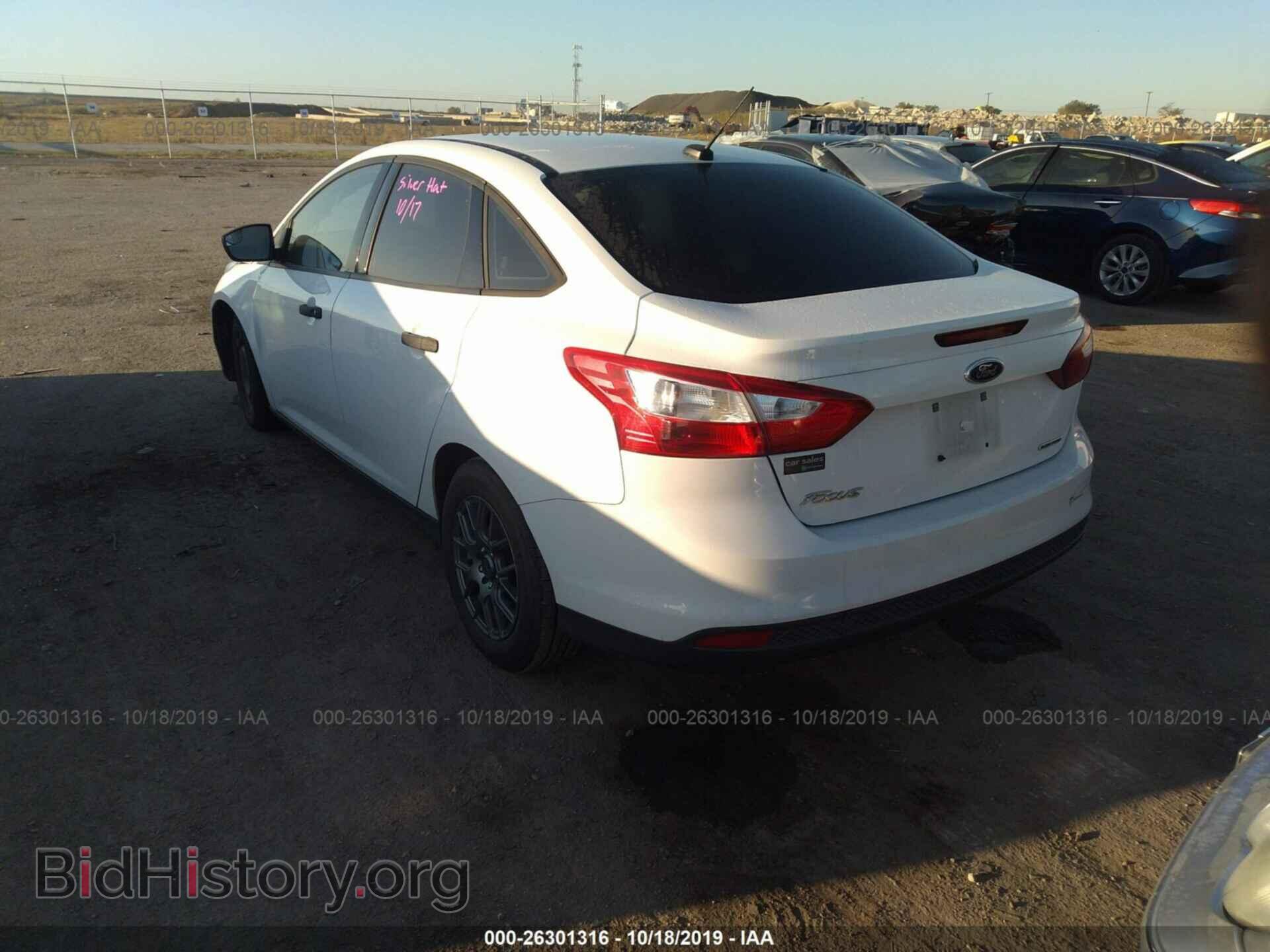 2013 FORD FOCUS - VIN: 1FADP3E29DL326365 - Фото 3