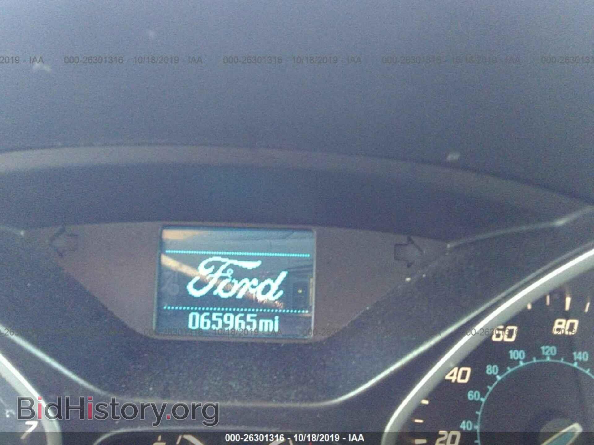 2013 FORD FOCUS - VIN: 1FADP3E29DL326365 - Фото 7