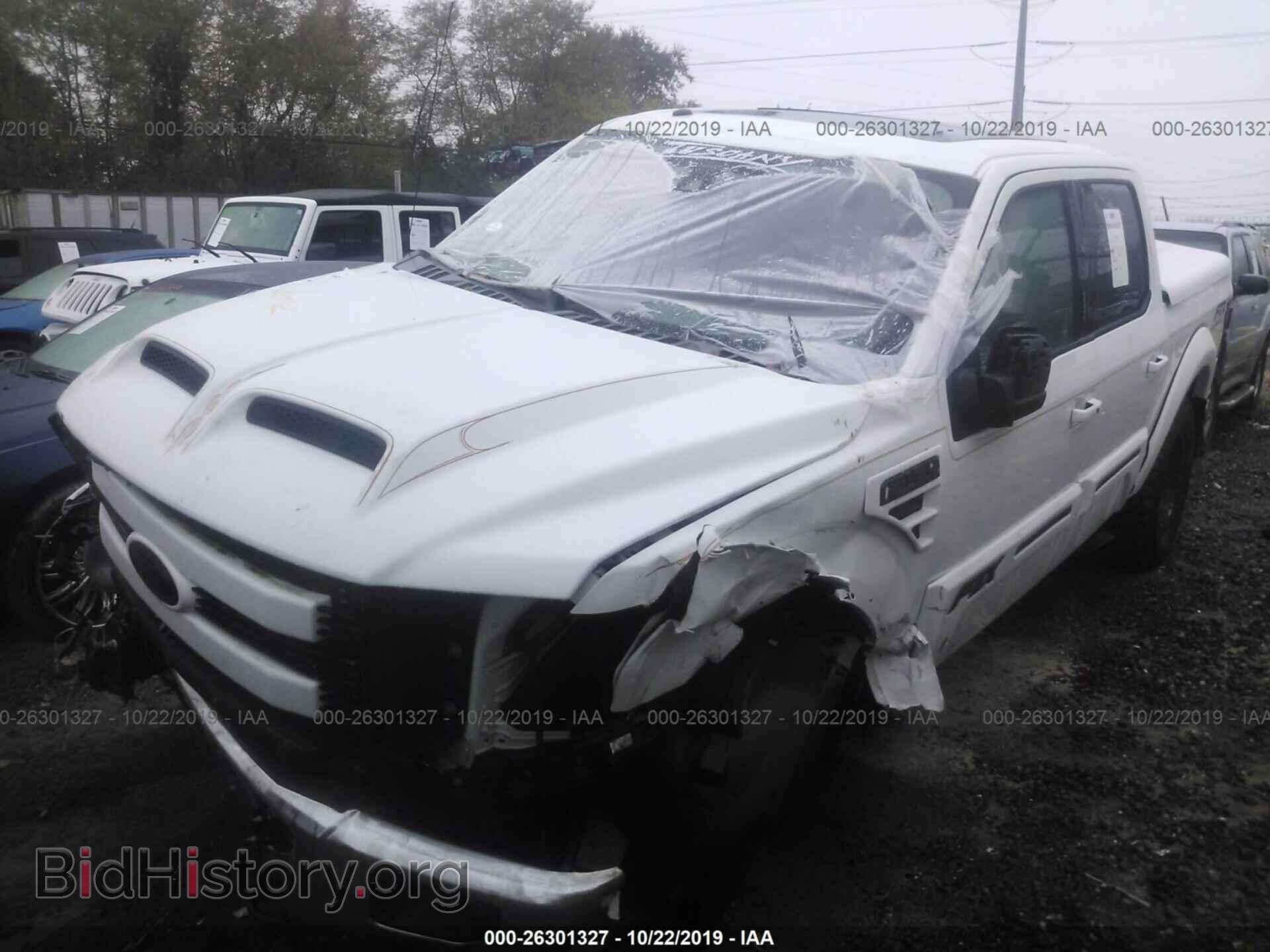 2016 FORD F150 - VIN: 1FTEW1EF4GFA19228 - Фото 2