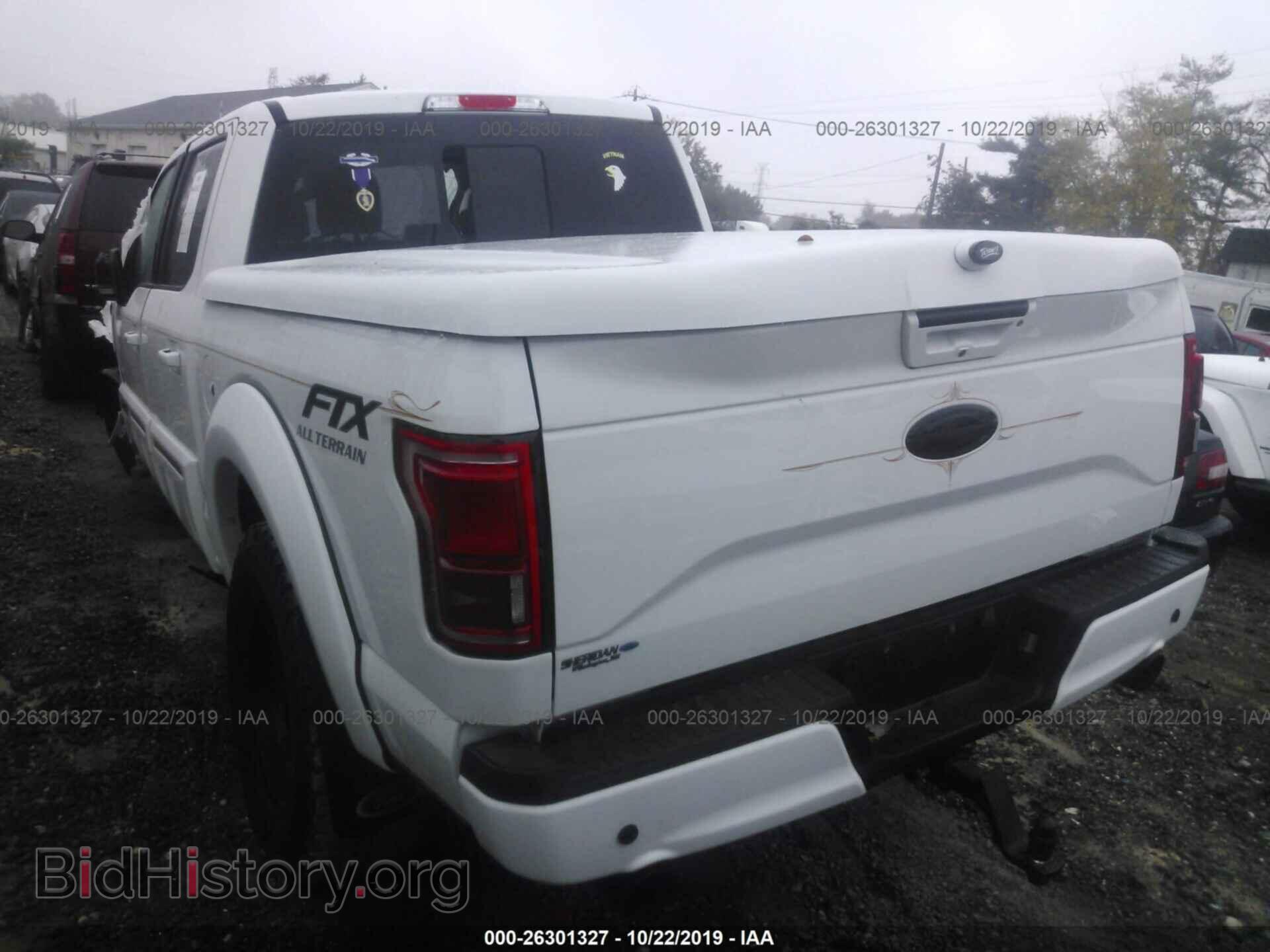 2016 FORD F150 - VIN: 1FTEW1EF4GFA19228 - Фото 3