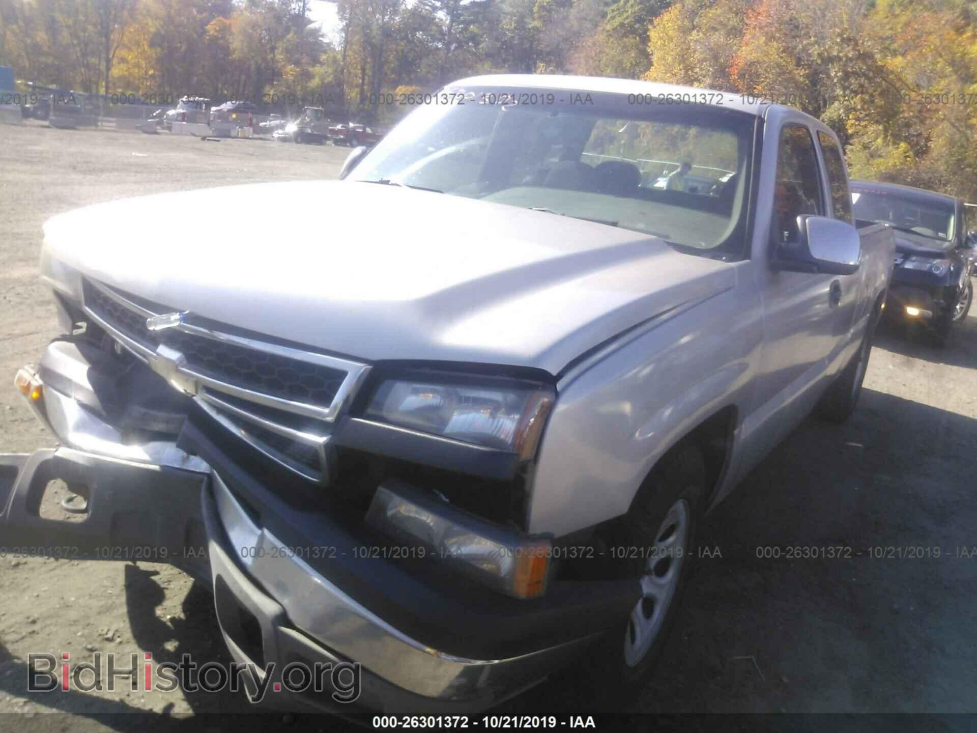 2007 CHEVROLET SILVERADO - VIN: 1GCEC19X77Z194258 - Фото 2