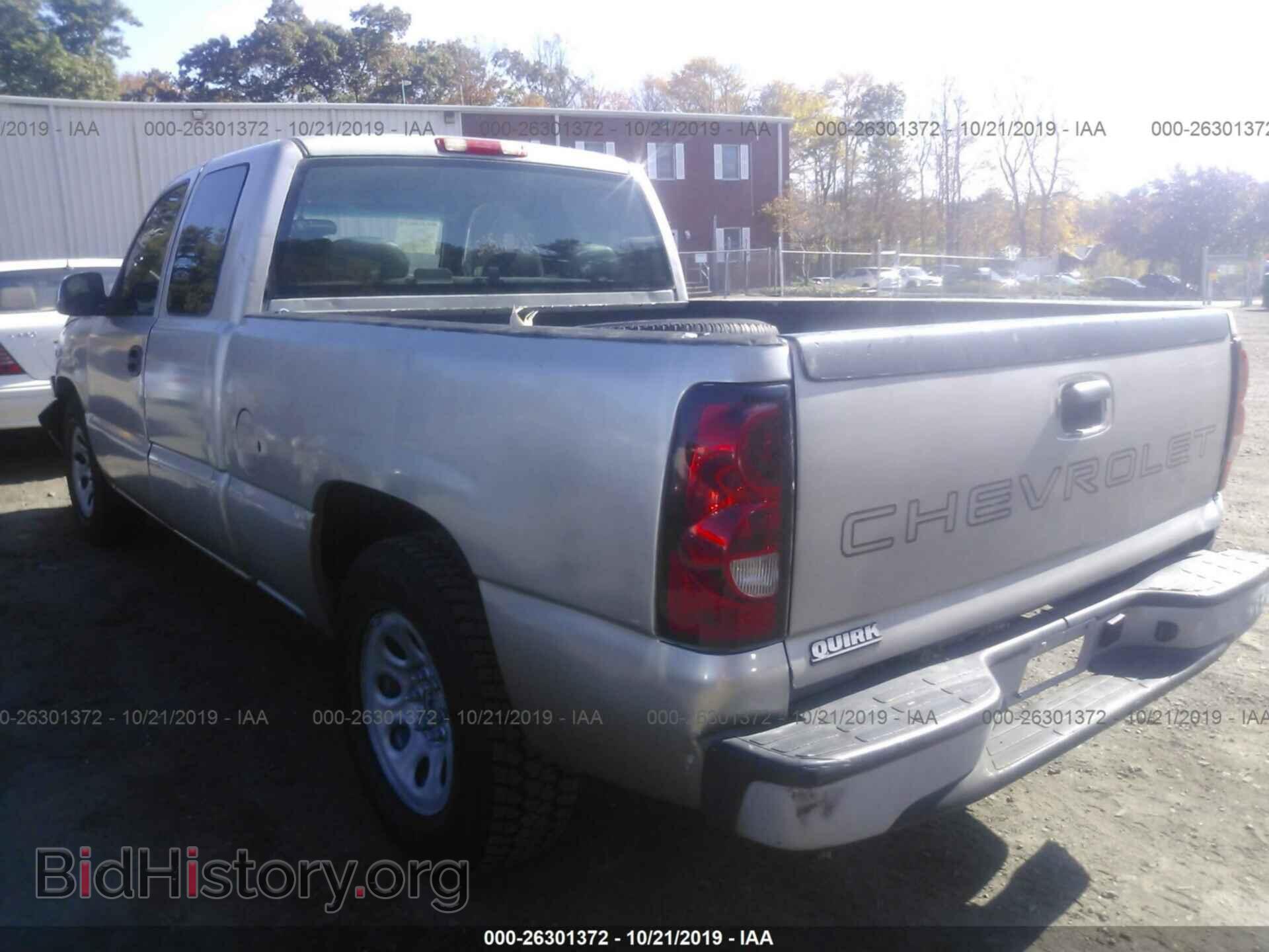 2007 CHEVROLET SILVERADO - VIN: 1GCEC19X77Z194258 - Фото 3