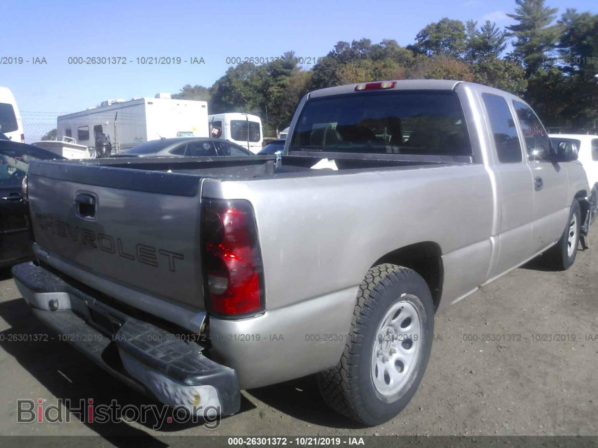 2007 CHEVROLET SILVERADO - VIN: 1GCEC19X77Z194258 - Фото 4