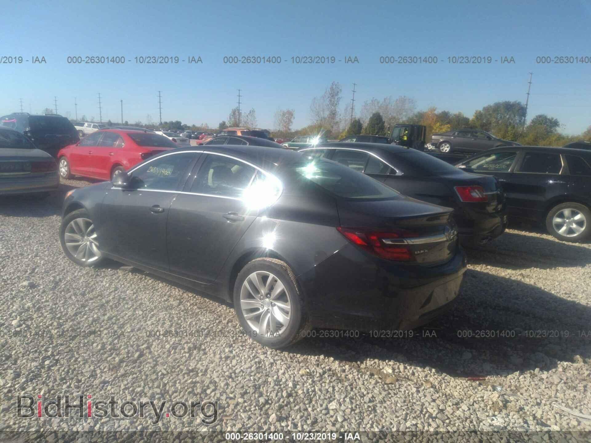 2015 BUICK REGAL - VIN: 2G4GV5EK5F9261819 - Фото 3