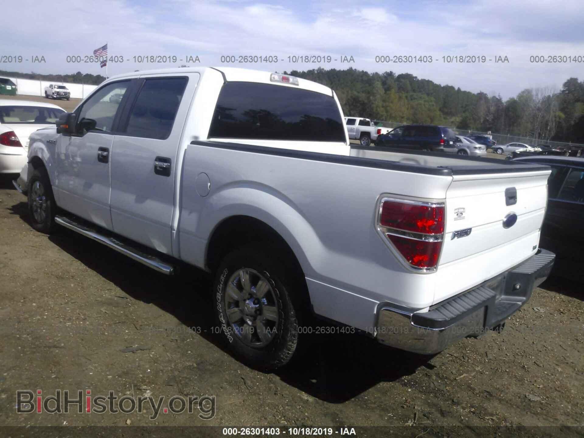 2011 FORD F150 - VIN: 1FTEW1CM6BFA11304 - Фото 3