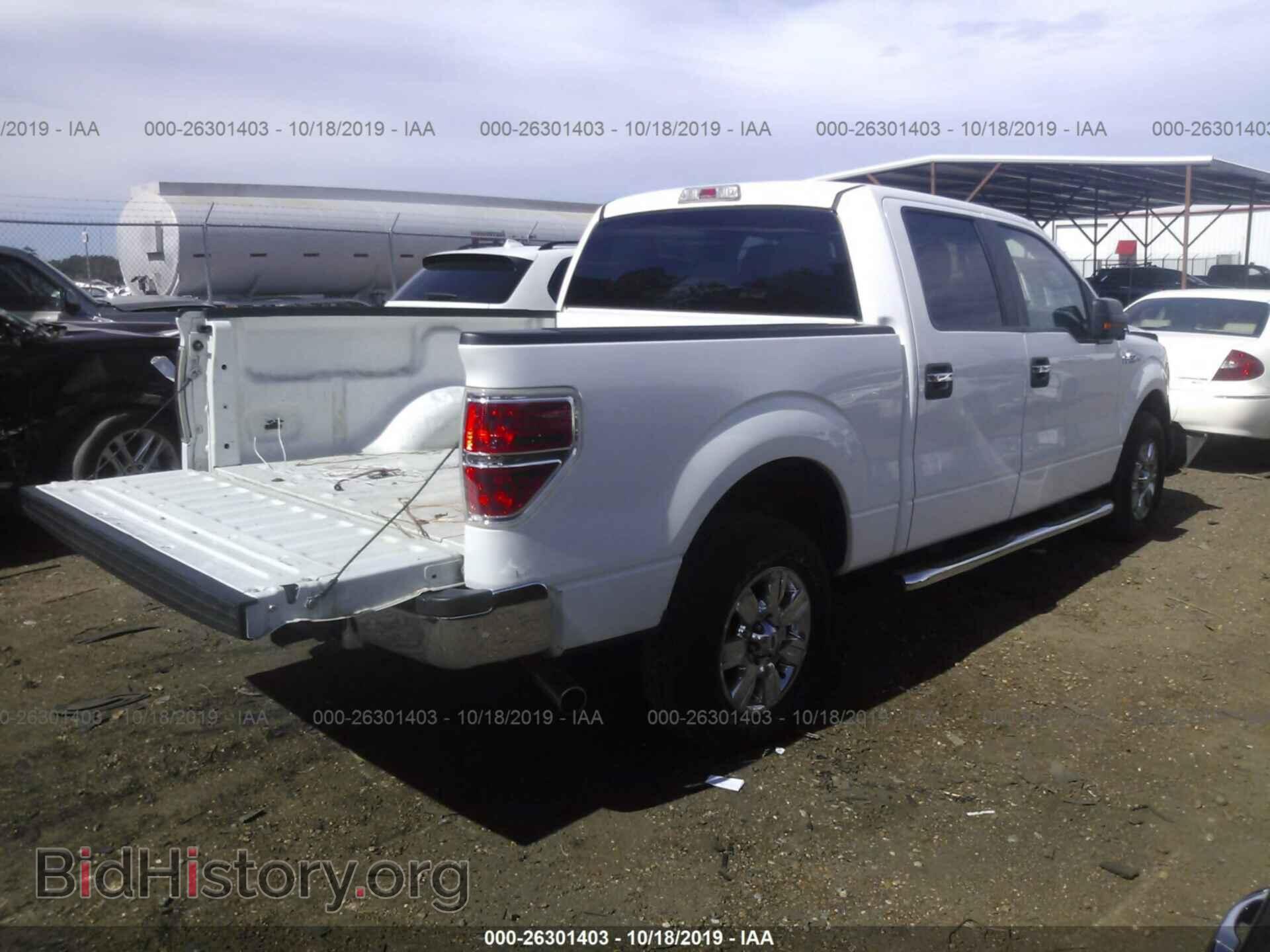 2011 FORD F150 - VIN: 1FTEW1CM6BFA11304 - Фото 4