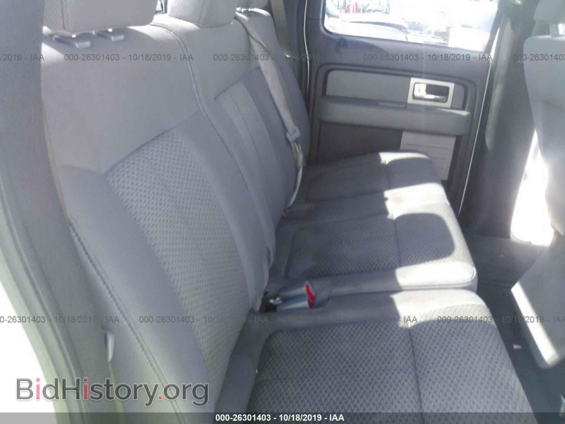 2011 FORD F150 - VIN: 1FTEW1CM6BFA11304 - Фото 8
