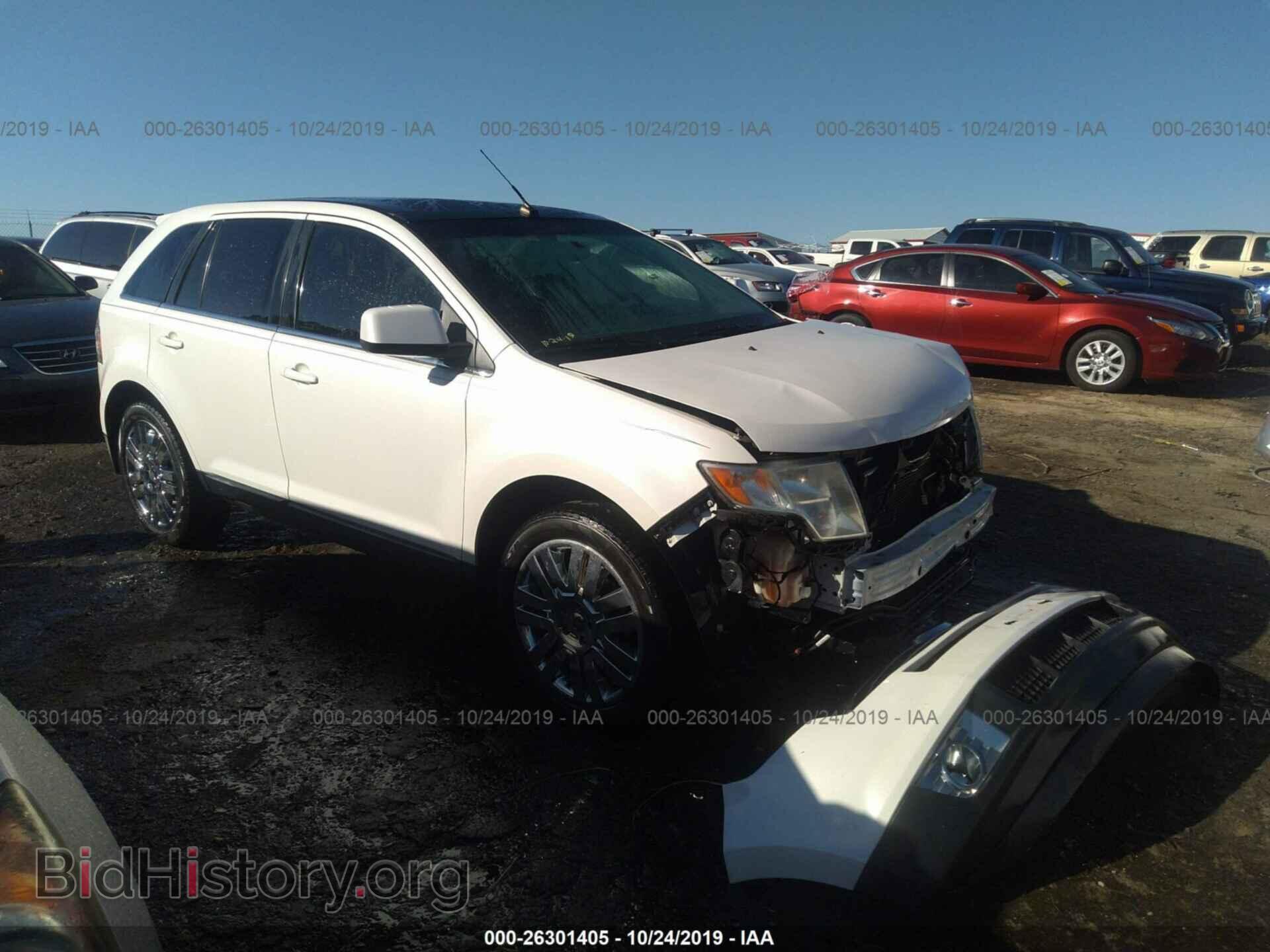 Photo 2FMDK3KC6ABA08278 - FORD EDGE 2010