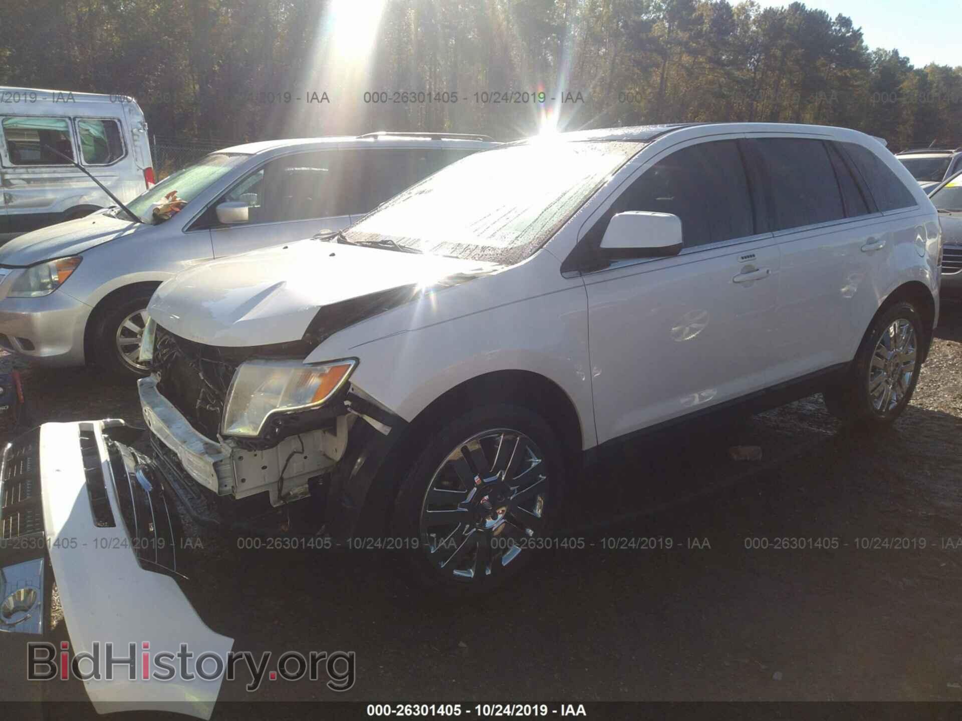 2010 FORD EDGE - VIN: 2FMDK3KC6ABA08278 - Photo 2