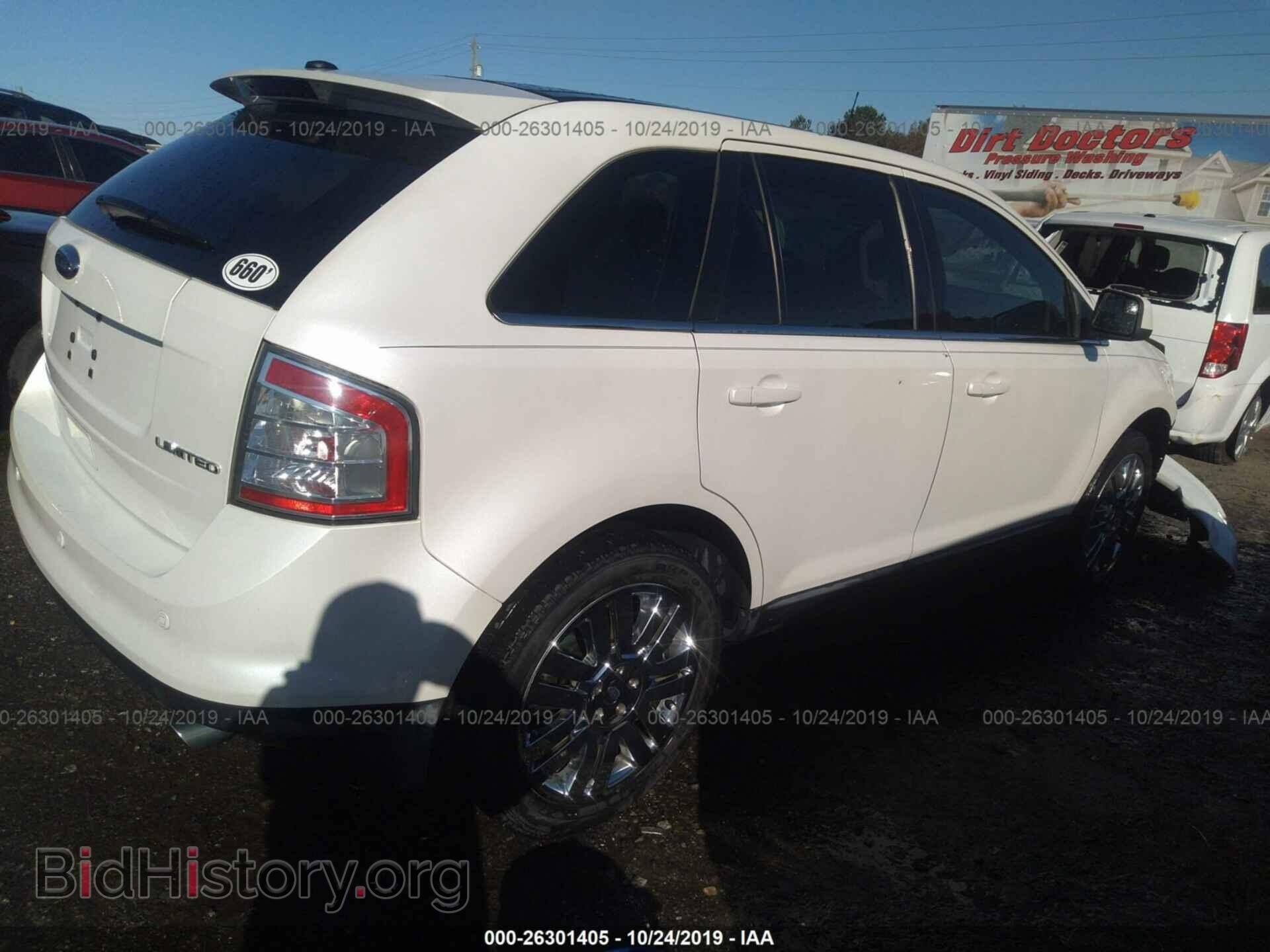 2010 FORD EDGE - VIN: 2FMDK3KC6ABA08278 - Photo 4