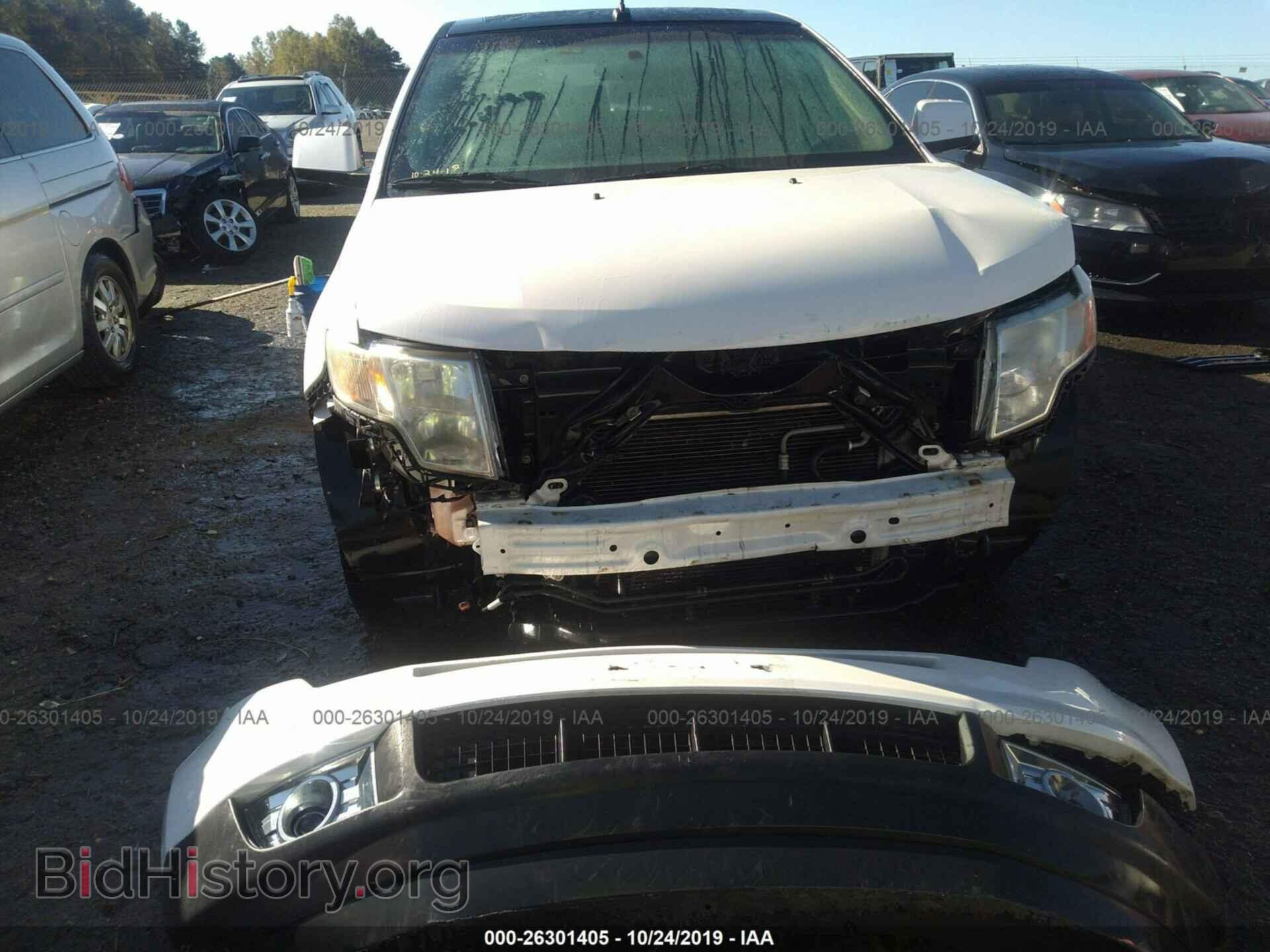 2010 FORD EDGE - VIN: 2FMDK3KC6ABA08278 - Photo 6