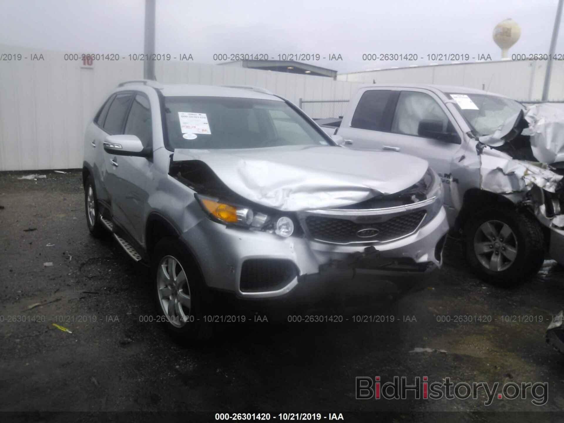 Photo 5XYKT4A24CG292550 - KIA SORENTO 2012