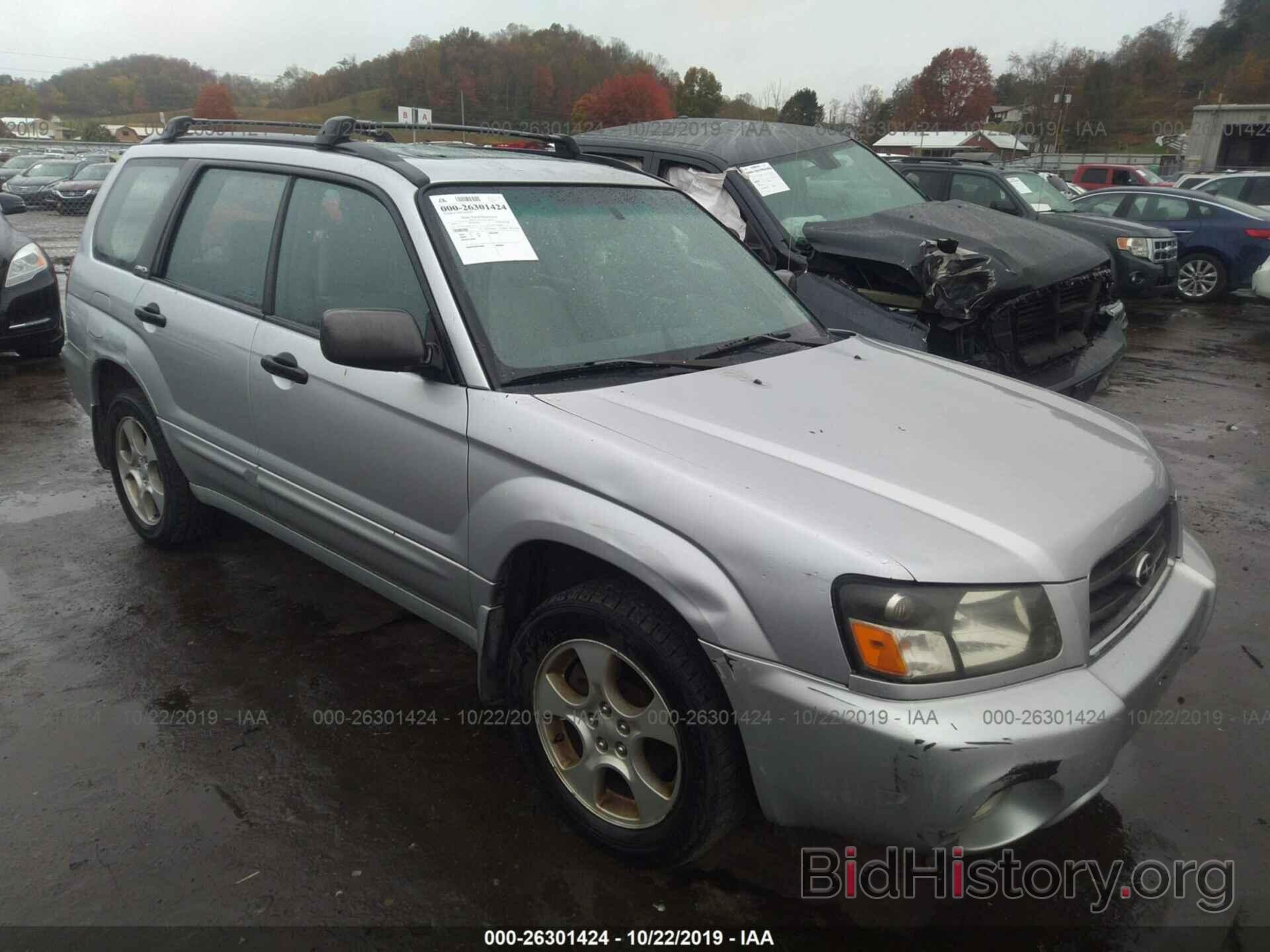 Photo JF1SG65613H737451 - SUBARU FORESTER 2003