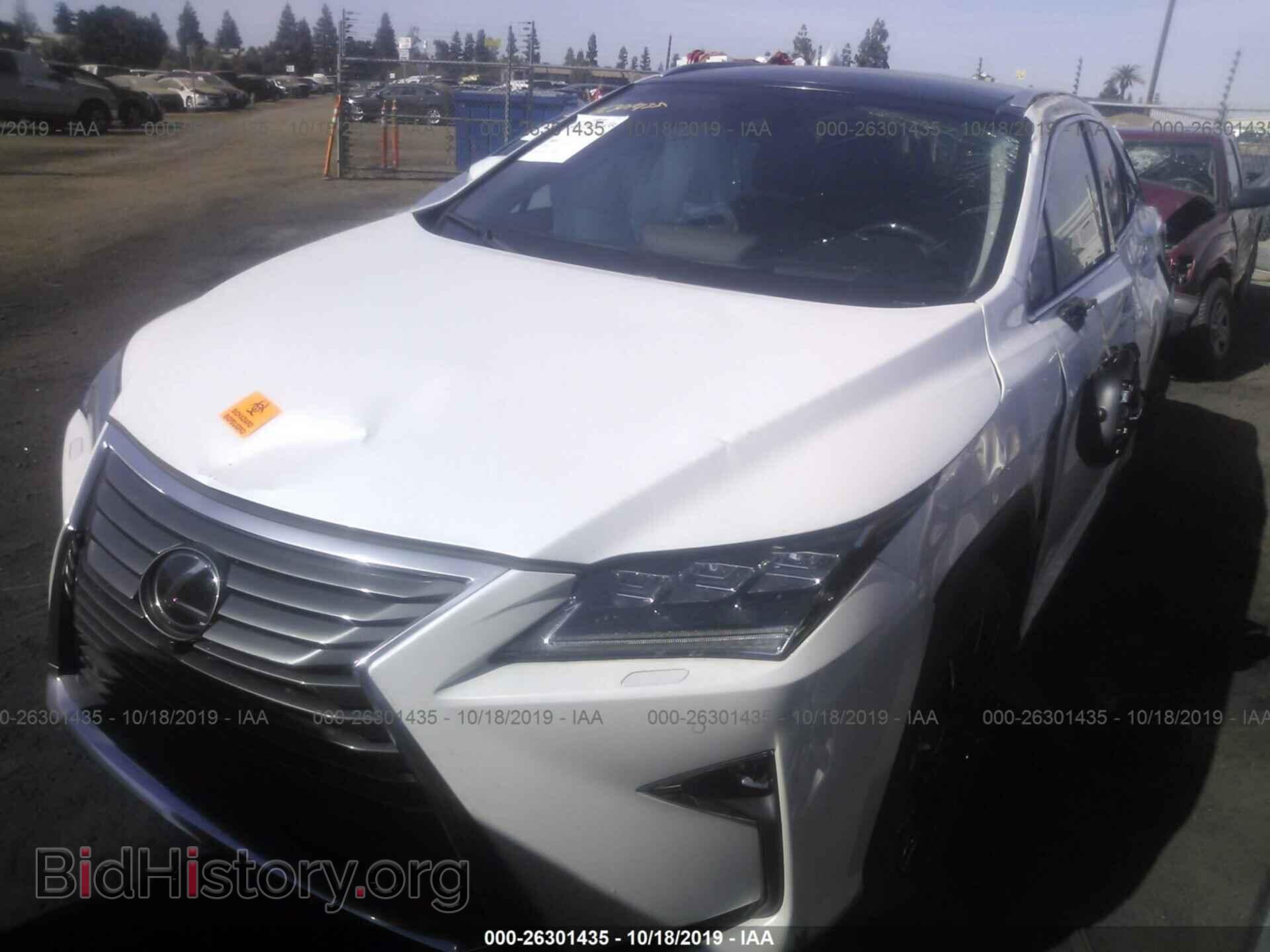 2016 LEXUS RX - VIN: 2T2BZMCA6GC007766 - Фото 2