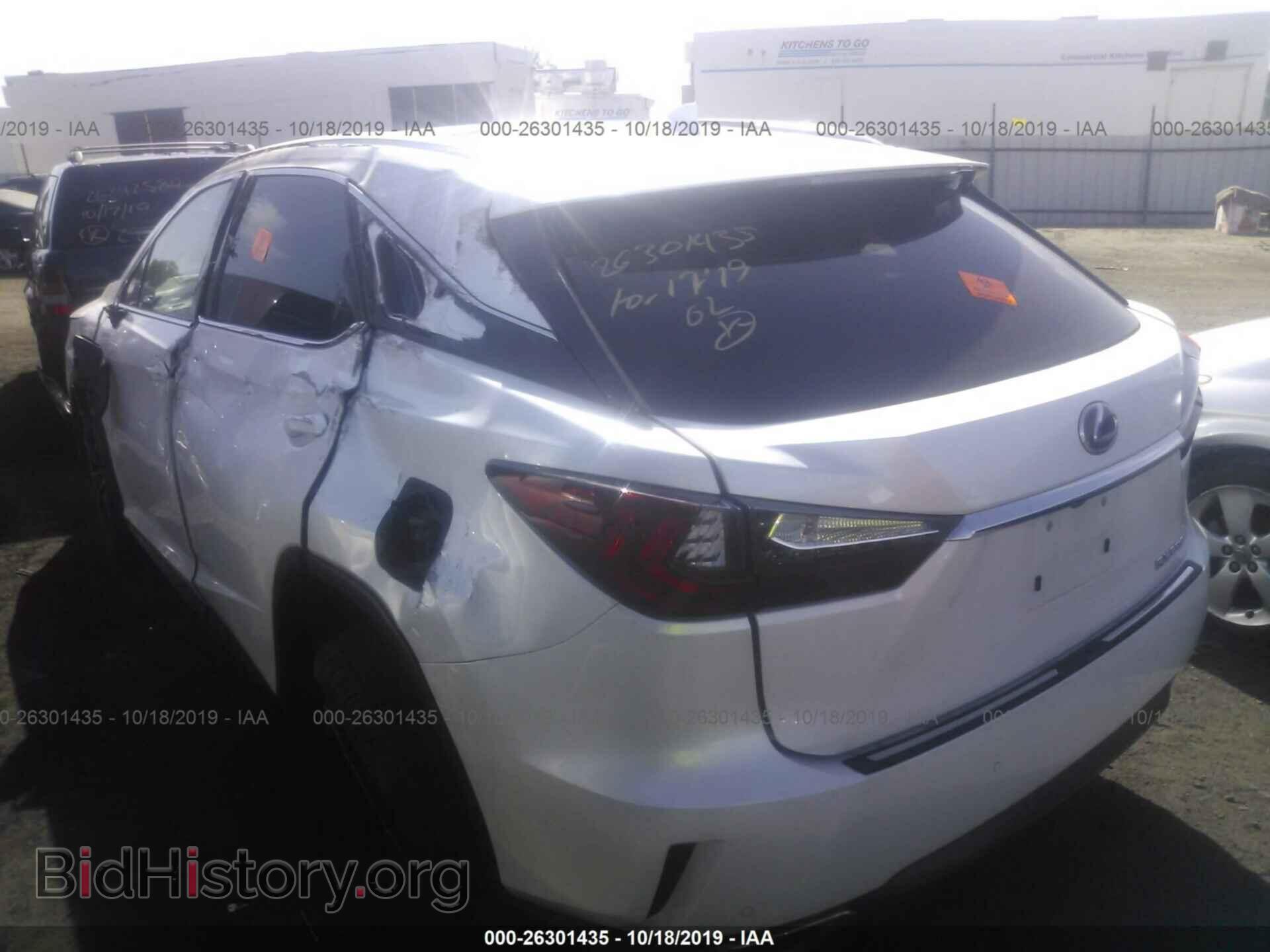 2016 LEXUS RX - VIN: 2T2BZMCA6GC007766 - Фото 3