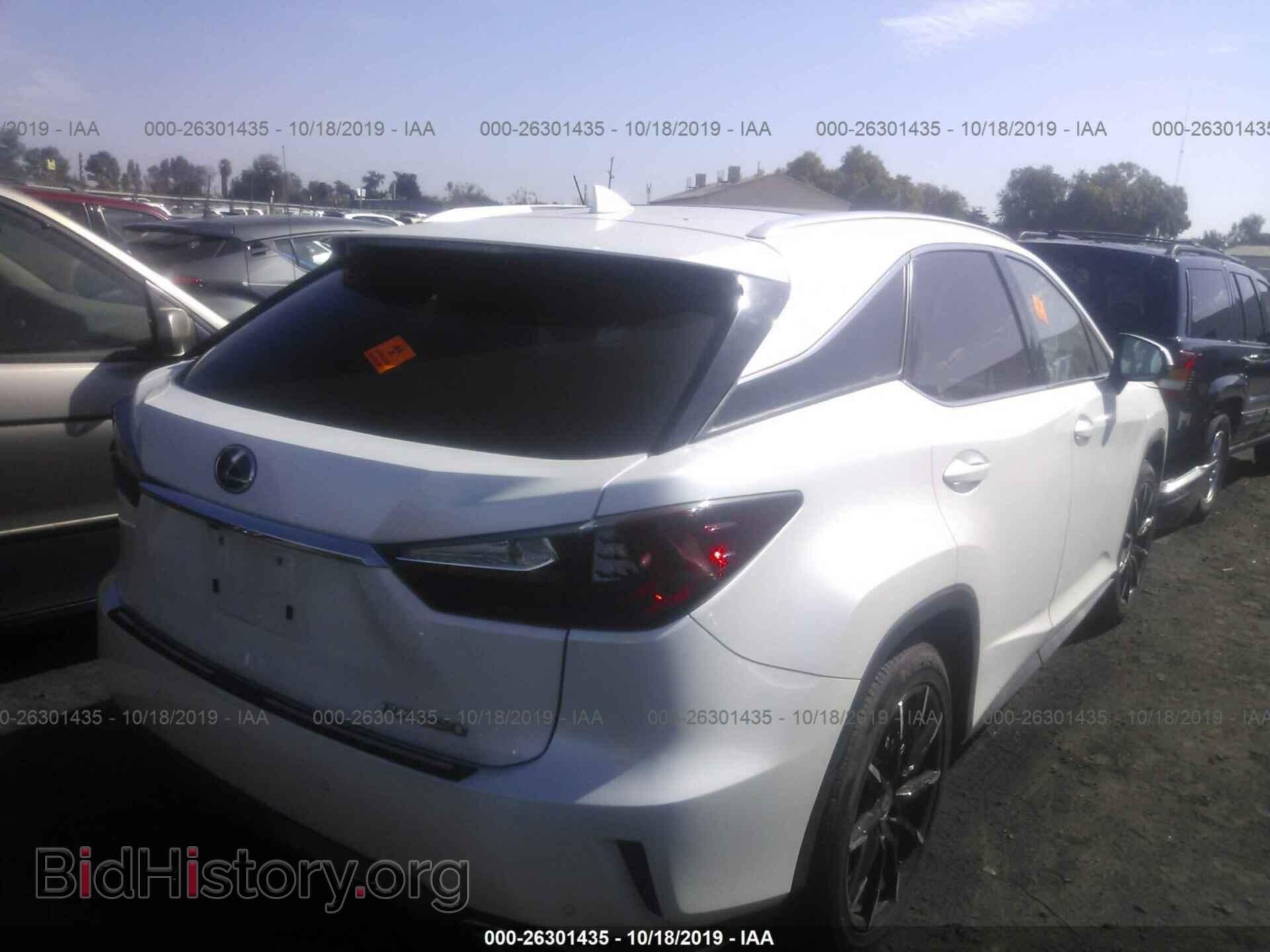 2016 LEXUS RX - VIN: 2T2BZMCA6GC007766 - Фото 4