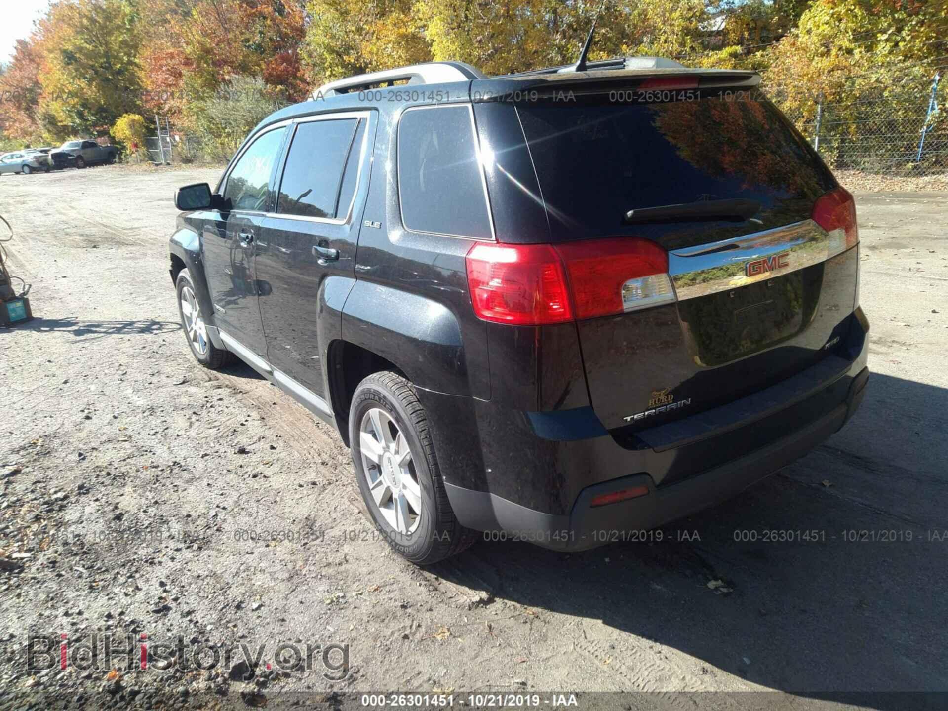 2010 GMC TERRAIN - VIN: 2CTFLEEW4A6393655 - Photo 3
