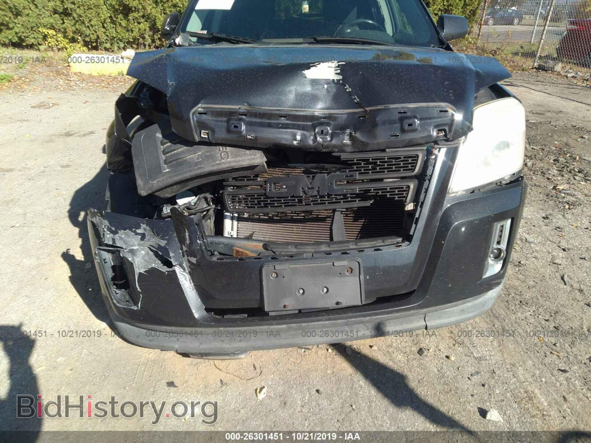 2010 GMC TERRAIN - VIN: 2CTFLEEW4A6393655 - Photo 6