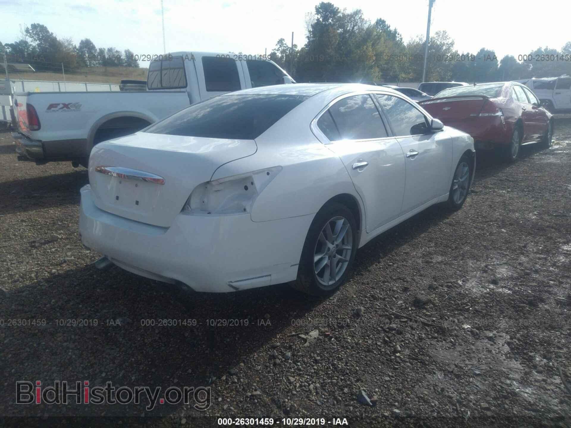 2009 NISSAN MAXIMA - VIN: 1N4AA51EX9C823190 - Фото 4