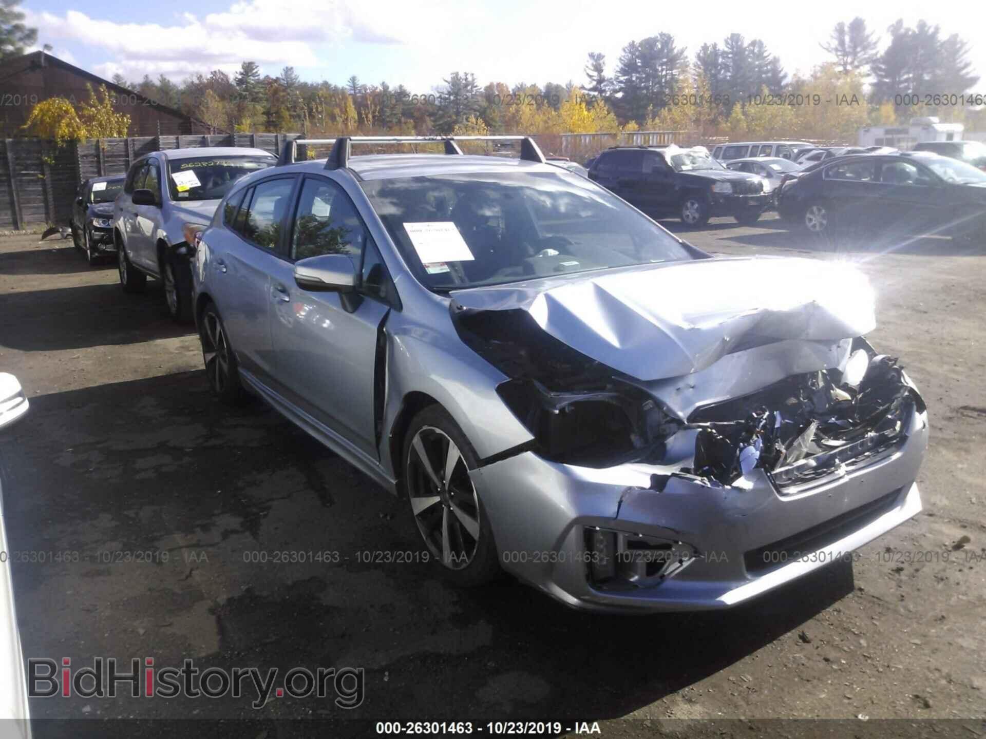 Photo 4S3GTAL61H1716648 - SUBARU IMPREZA 2017