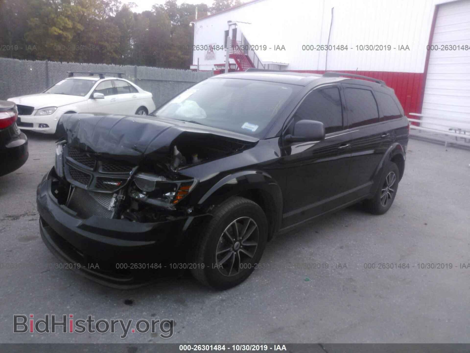 2018 DODGE JOURNEY - VIN: 3C4PDCAB0JT196725 - Photo 2