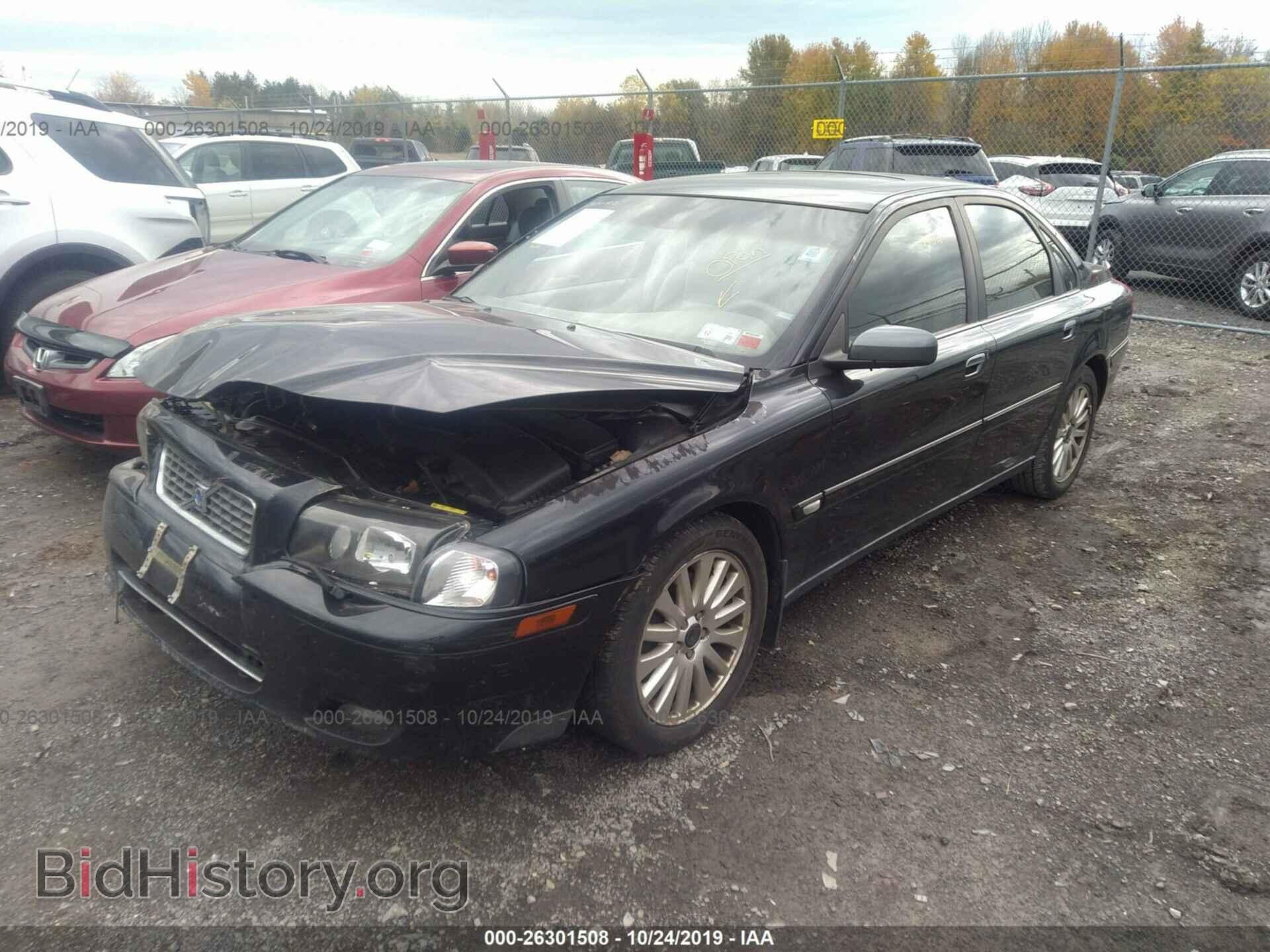 2004 VOLVO S80 - VIN: YV1TS91Z941343909 - Фото 2