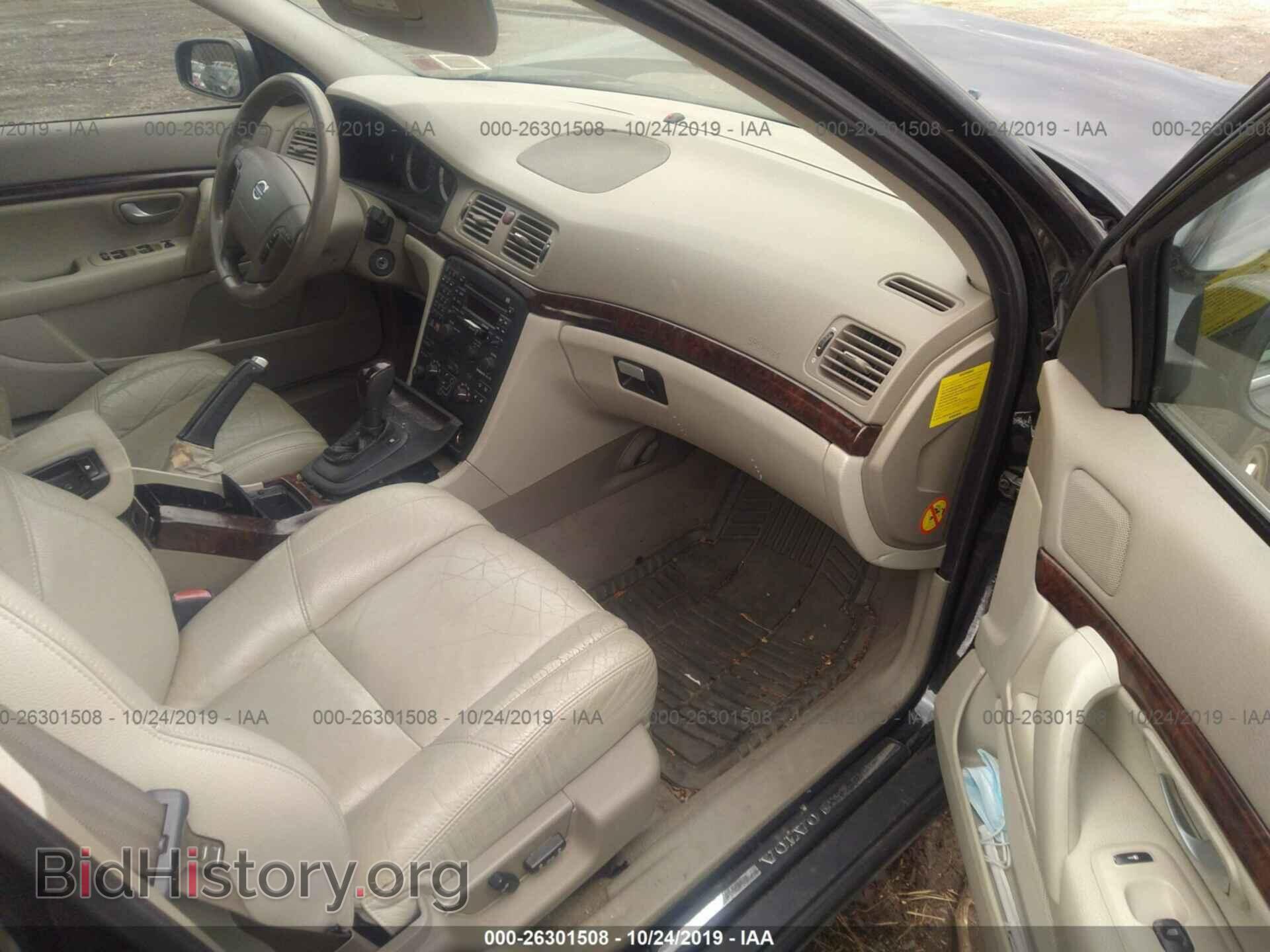2004 VOLVO S80 - VIN: YV1TS91Z941343909 - Фото 5