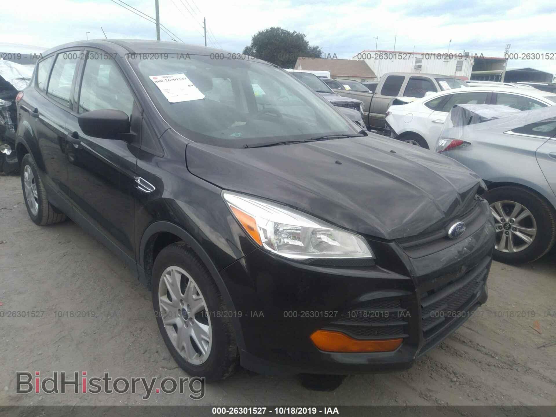 Фотография 1FMCU0F78EUC73186 - FORD ESCAPE 2014