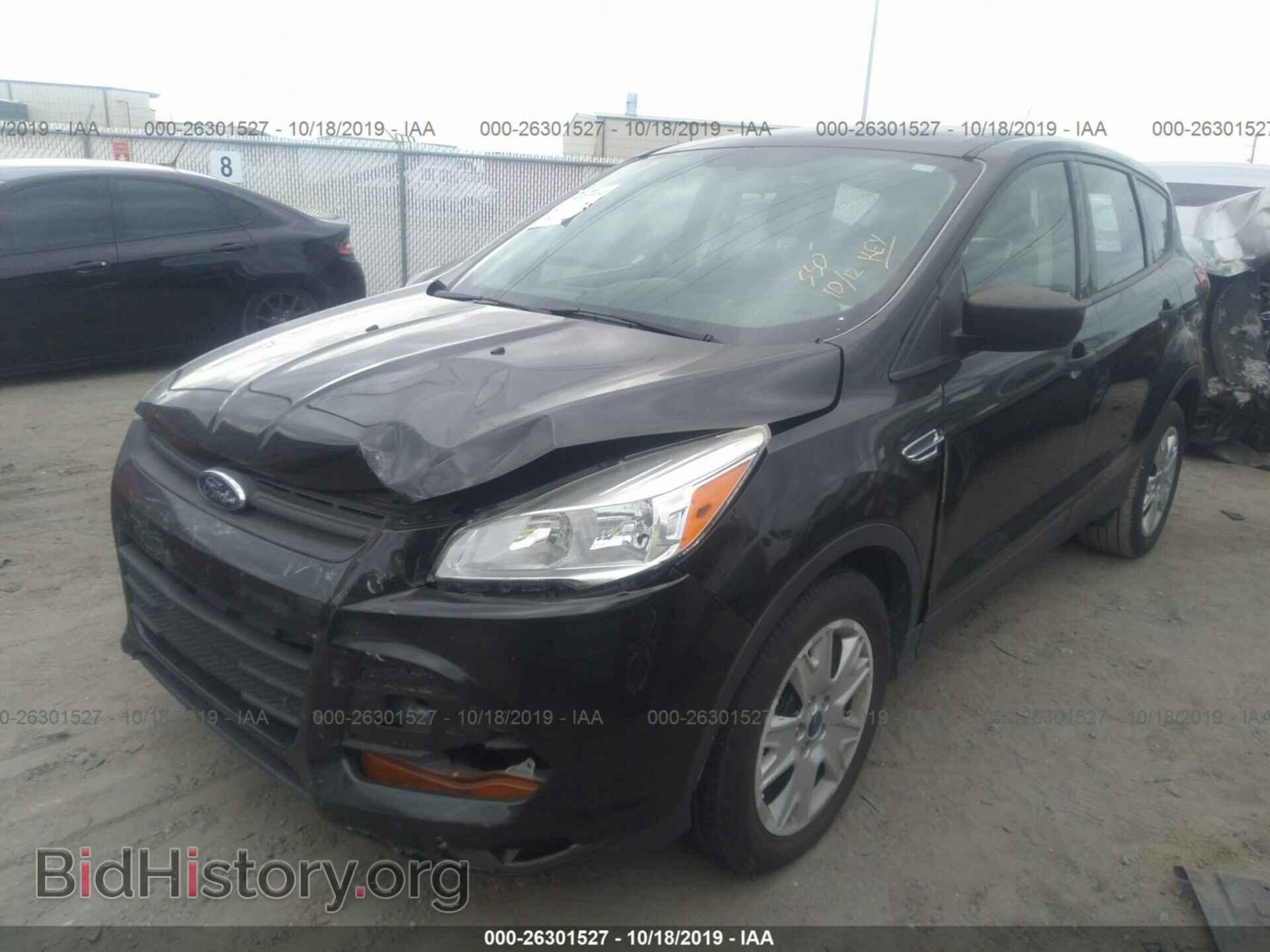 2014 FORD ESCAPE - VIN: 1FMCU0F78EUC73186 - Фото 2
