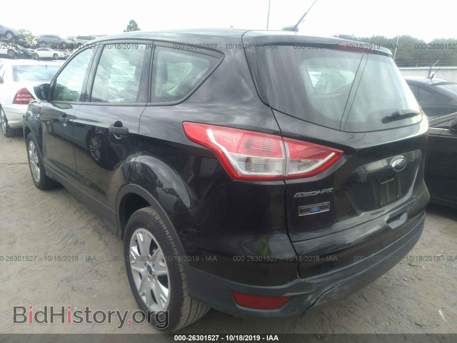 2014 FORD ESCAPE - VIN: 1FMCU0F78EUC73186 - Фото 3