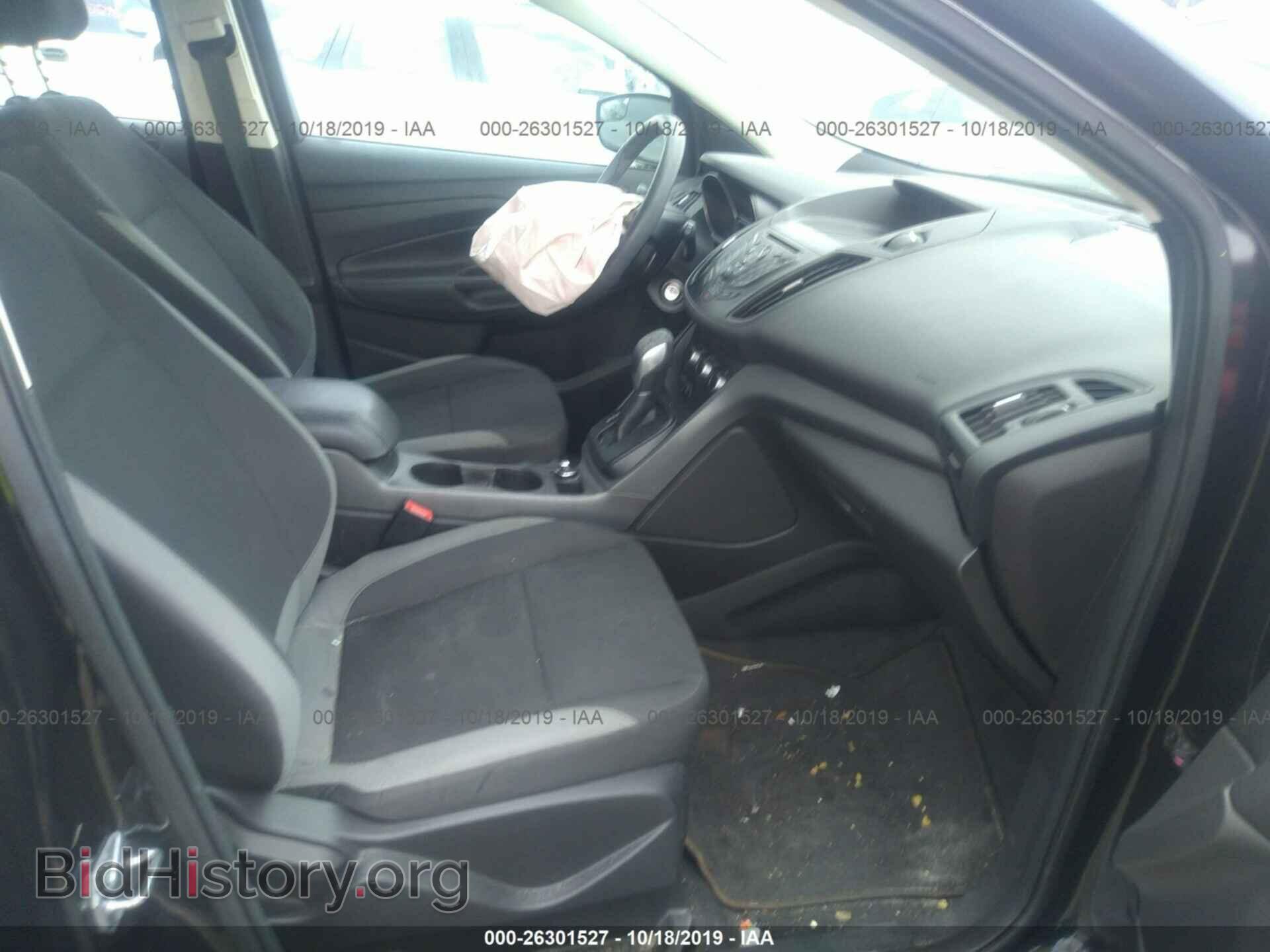 2014 FORD ESCAPE - VIN: 1FMCU0F78EUC73186 - Фото 5