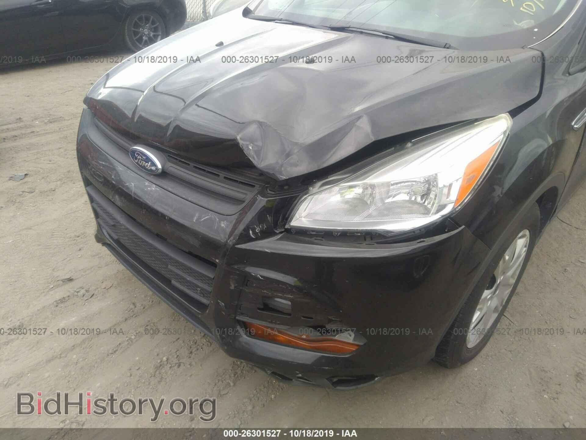 2014 FORD ESCAPE - VIN: 1FMCU0F78EUC73186 - Фото 6