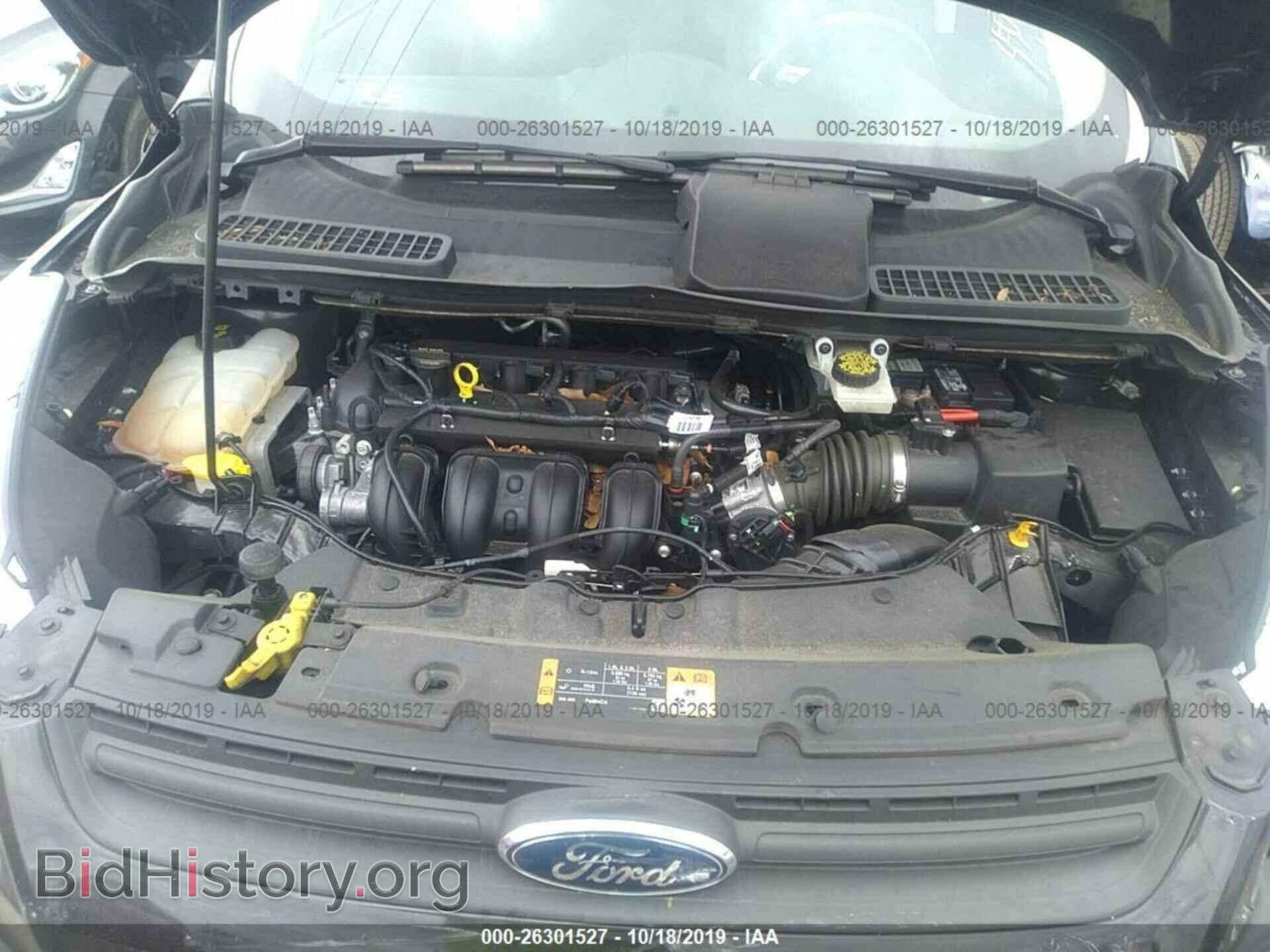 2014 FORD ESCAPE - VIN: 1FMCU0F78EUC73186 - Фото 10