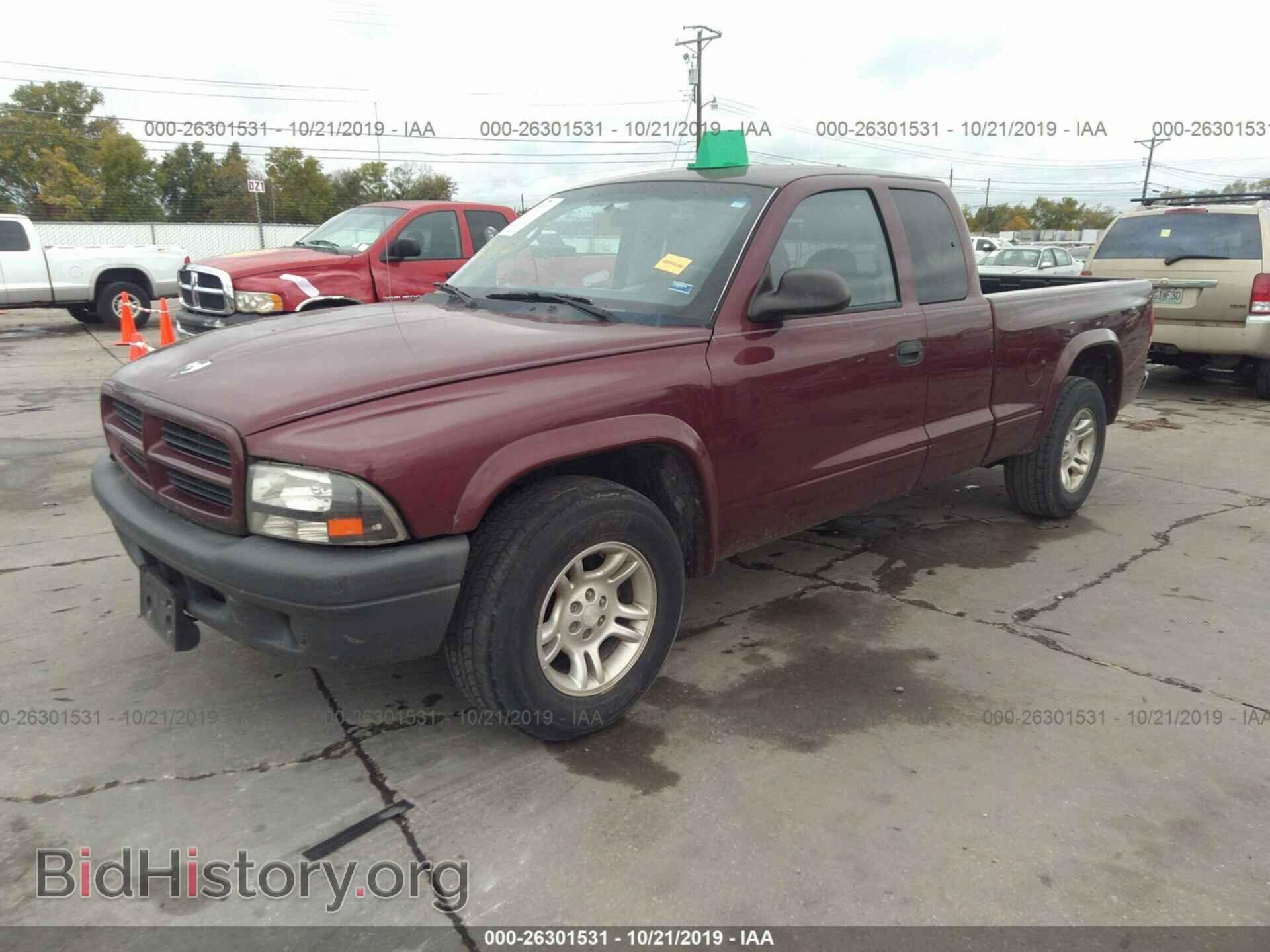 2003 DODGE DAKOTA - VIN: 1D7HL12X63S341850 - Фото 2