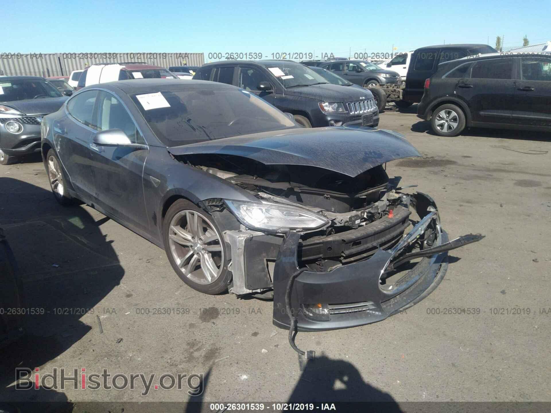 Photo 5YJSA1CN3DFP15543 - TESLA MODEL S 2013