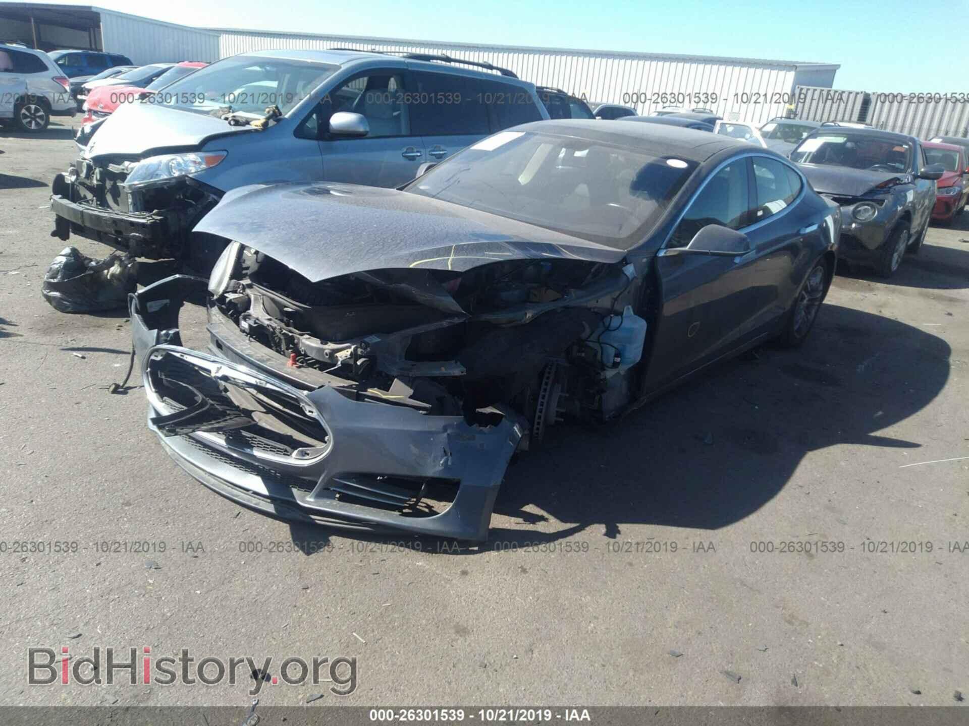 2013 TESLA MODEL S - VIN: 5YJSA1CN3DFP15543 - Photo 2