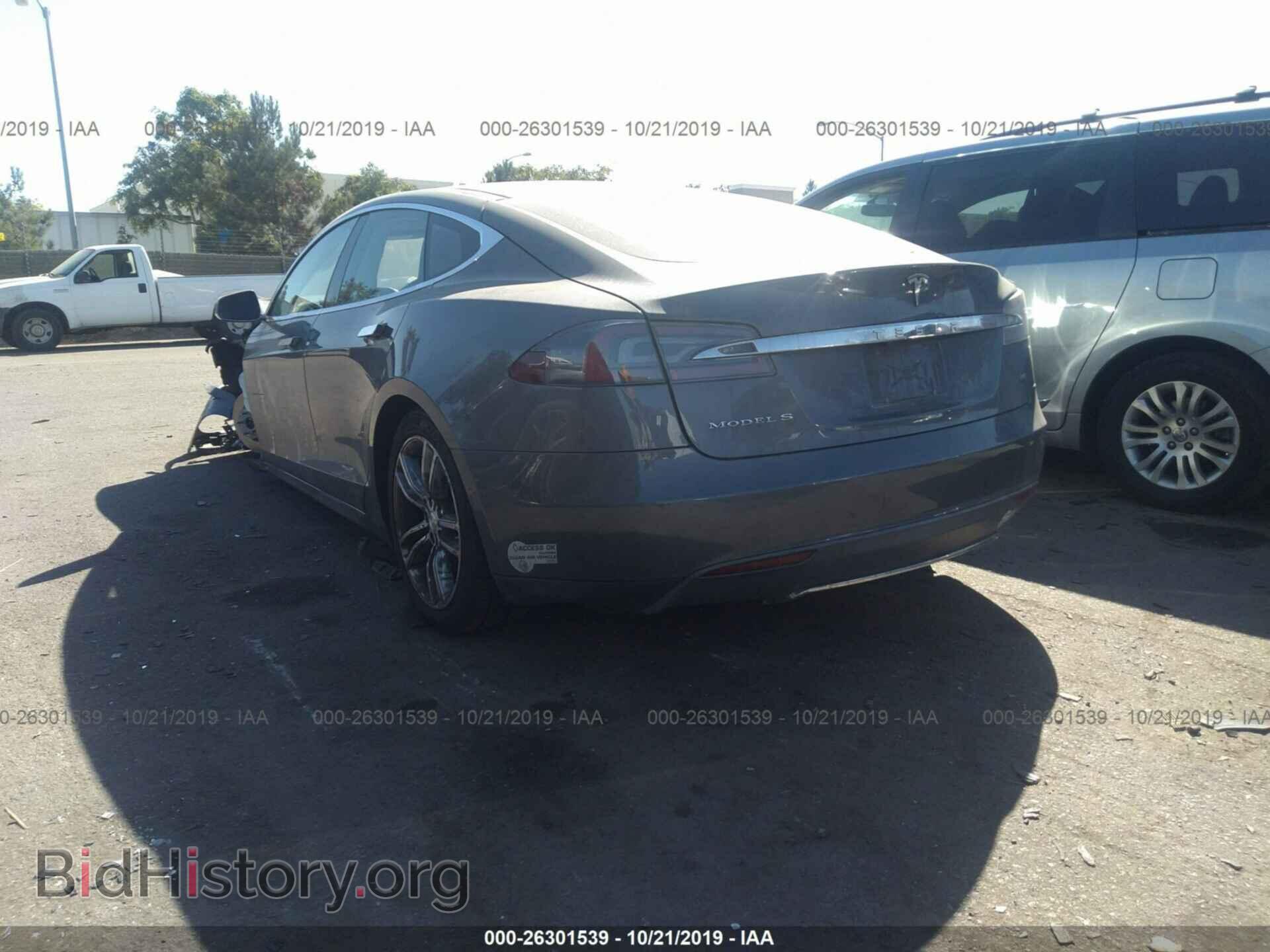 2013 TESLA MODEL S - VIN: 5YJSA1CN3DFP15543 - Photo 3
