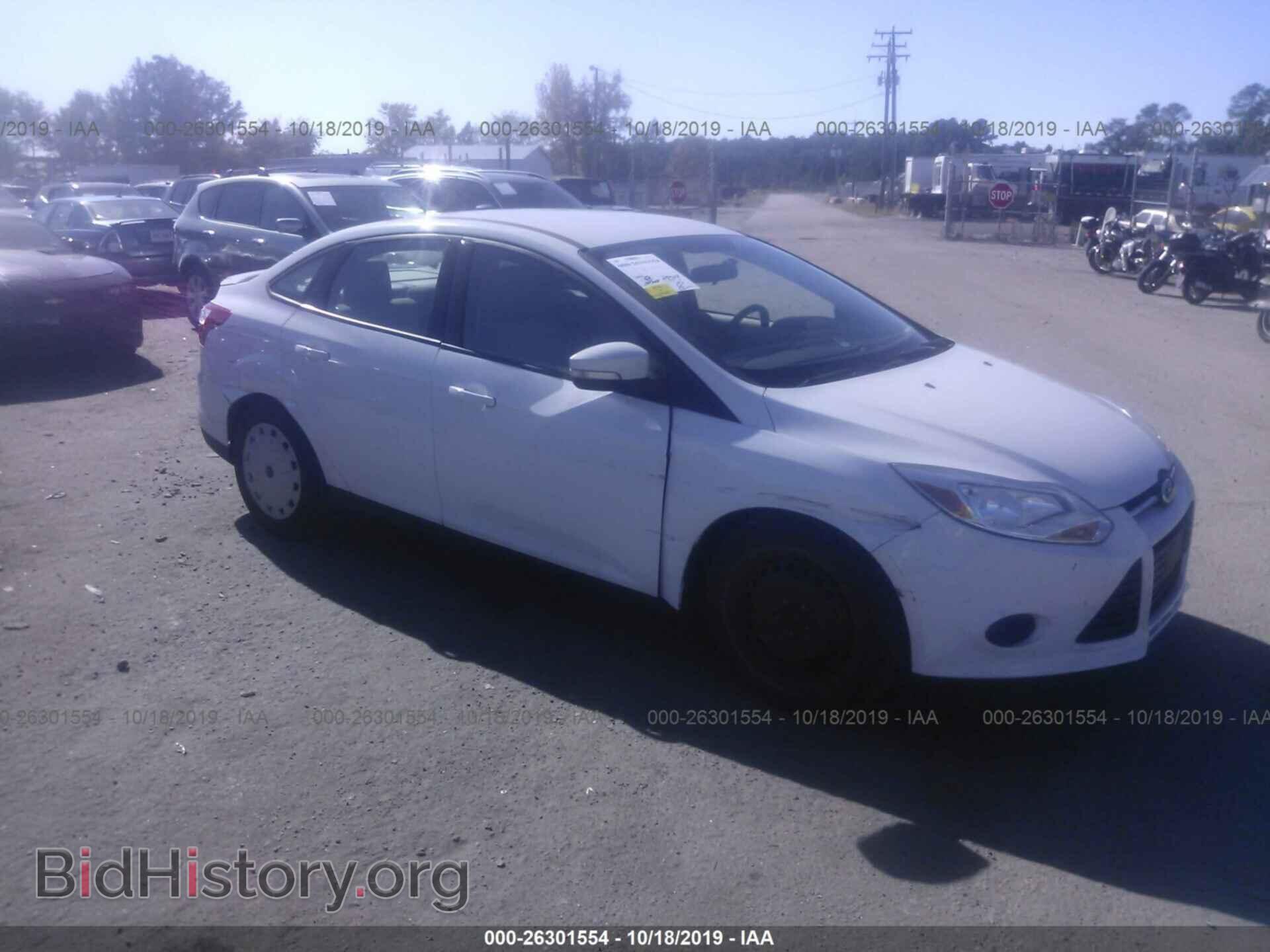 Photo 1FADP3F29EL448420 - FORD FOCUS 2014