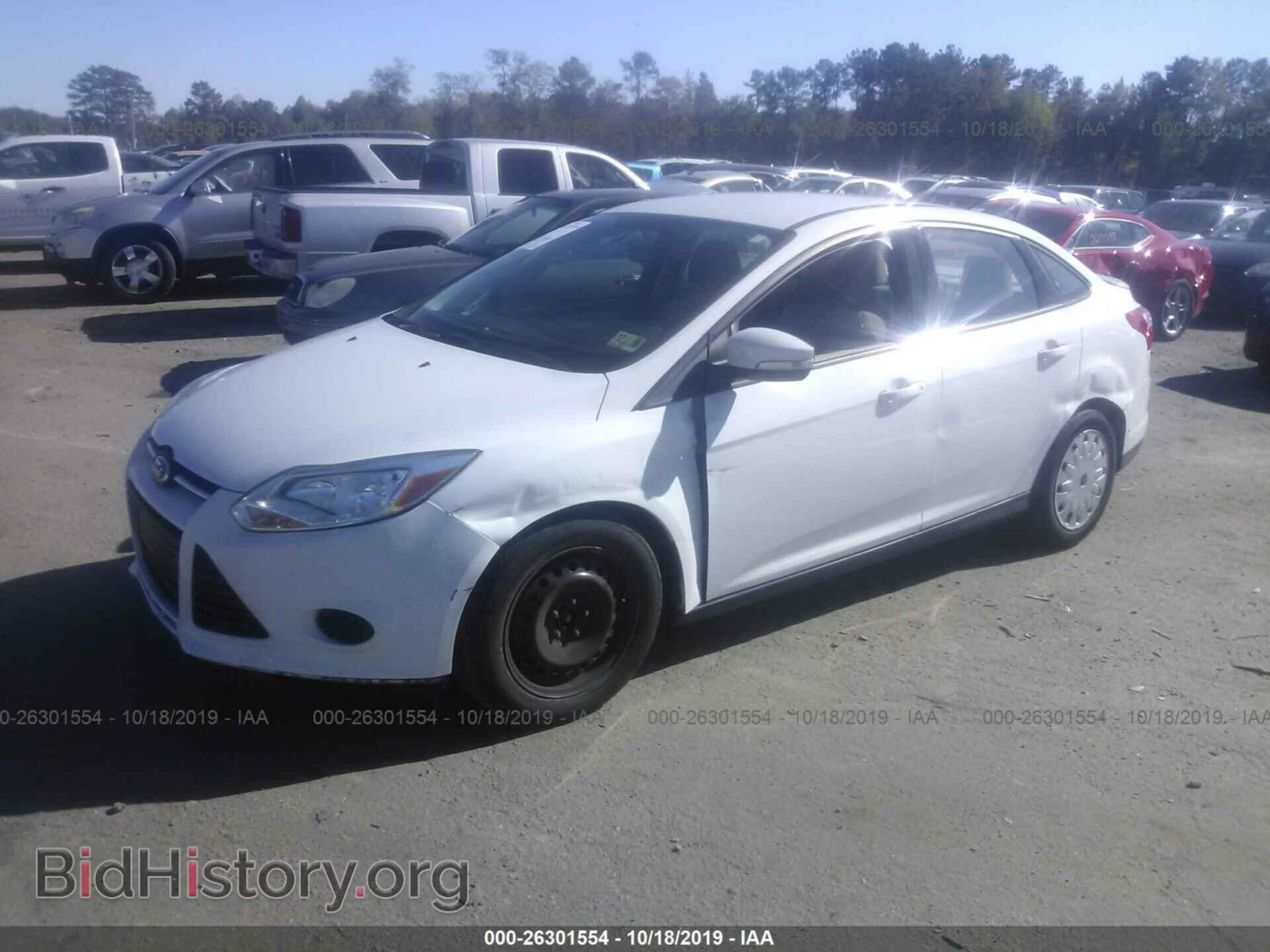 2014 FORD FOCUS - VIN: 1FADP3F29EL448420 - Photo 2