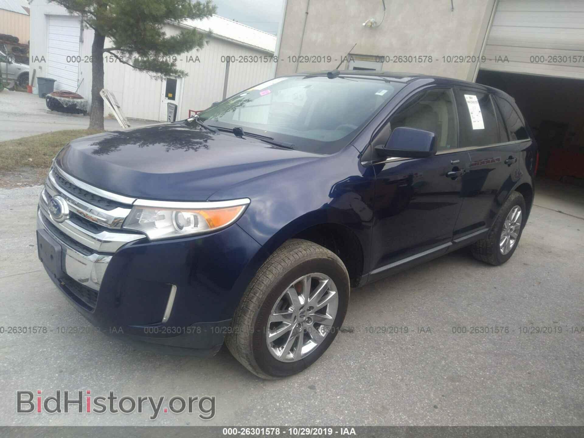 2011 FORD EDGE - VIN: 2FMDK4KCXBBA84254 - Фото 2
