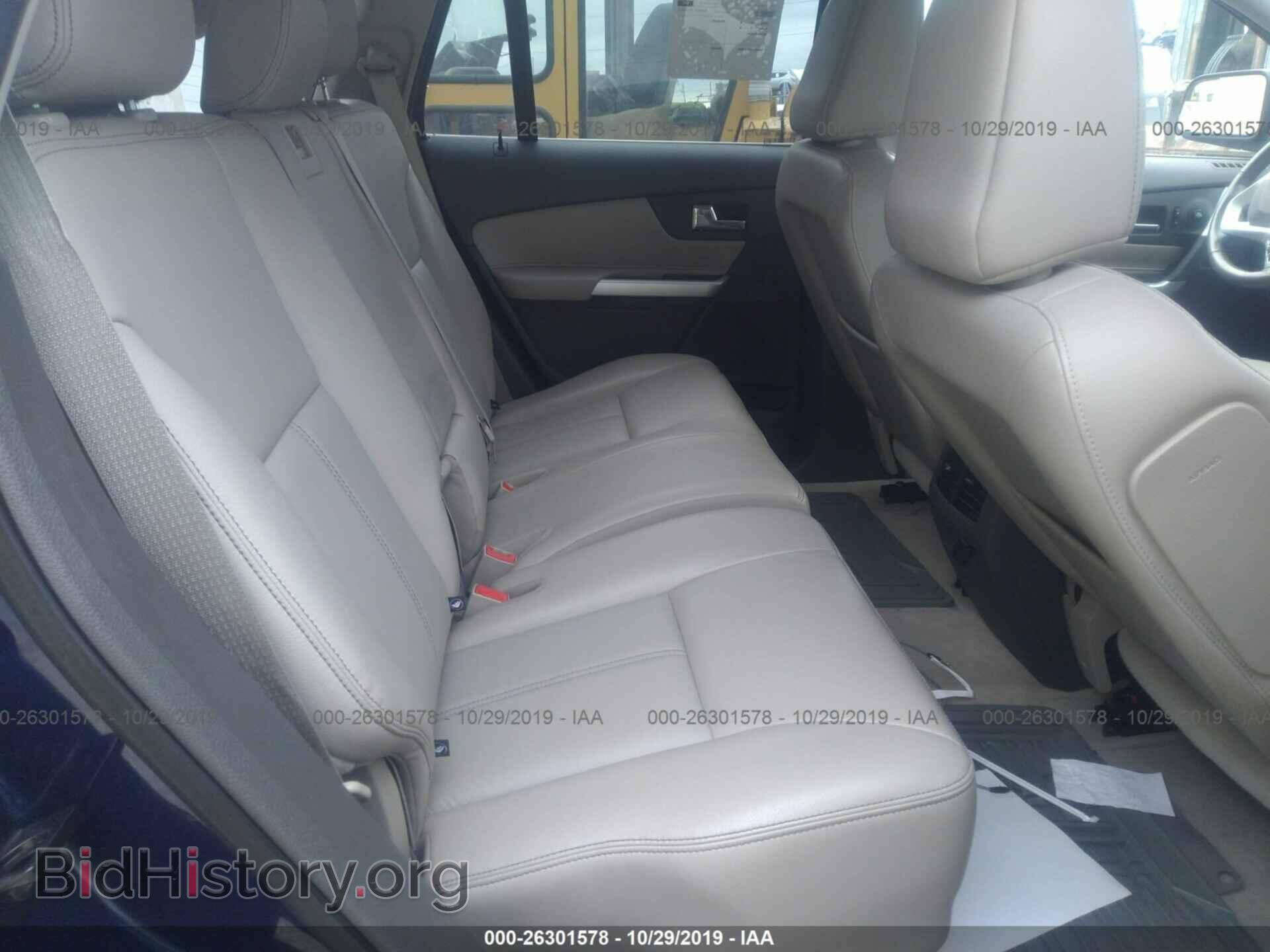 2011 FORD EDGE - VIN: 2FMDK4KCXBBA84254 - Фото 8