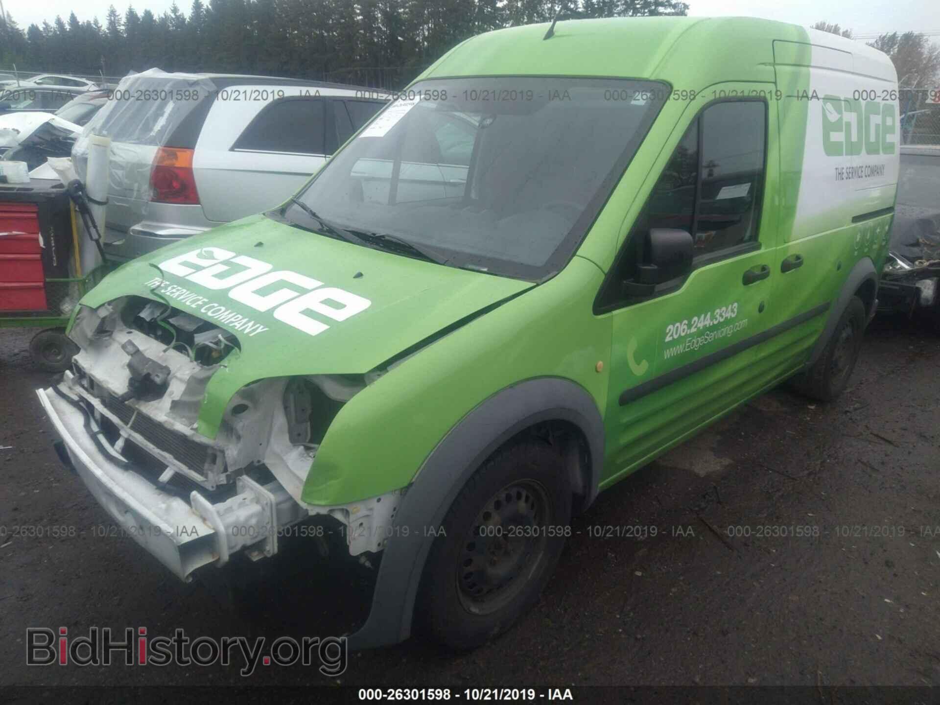 2013 FORD TRANSIT CONNECT - VIN: NM0LS7CNXDT145720 - Фото 2