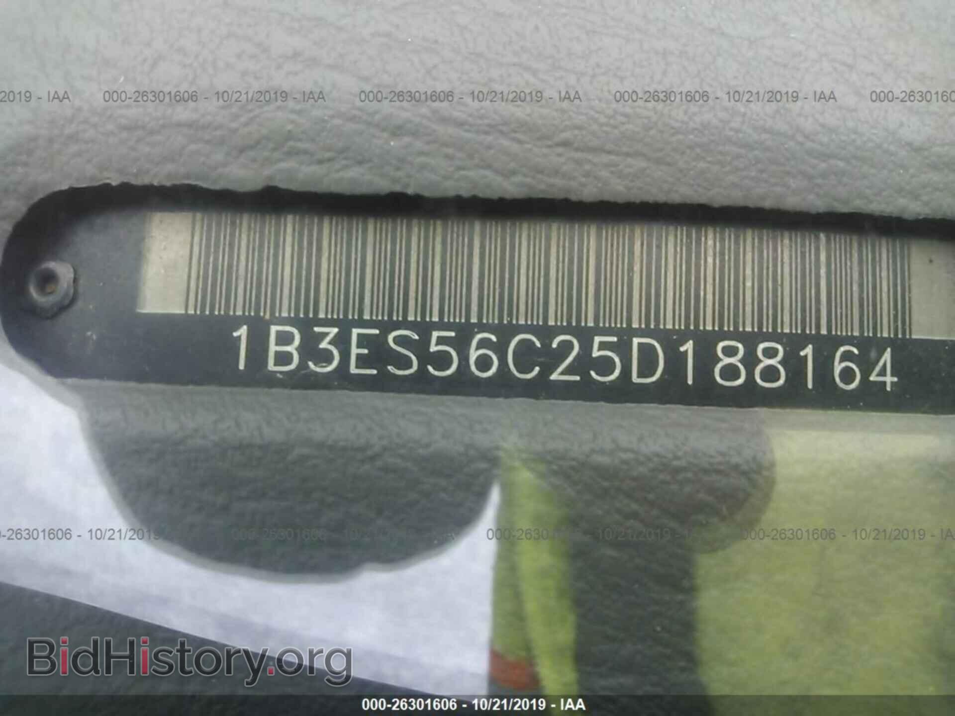 2005 DODGE NEON - VIN: 1B3ES56C25D188164 - Фото 9