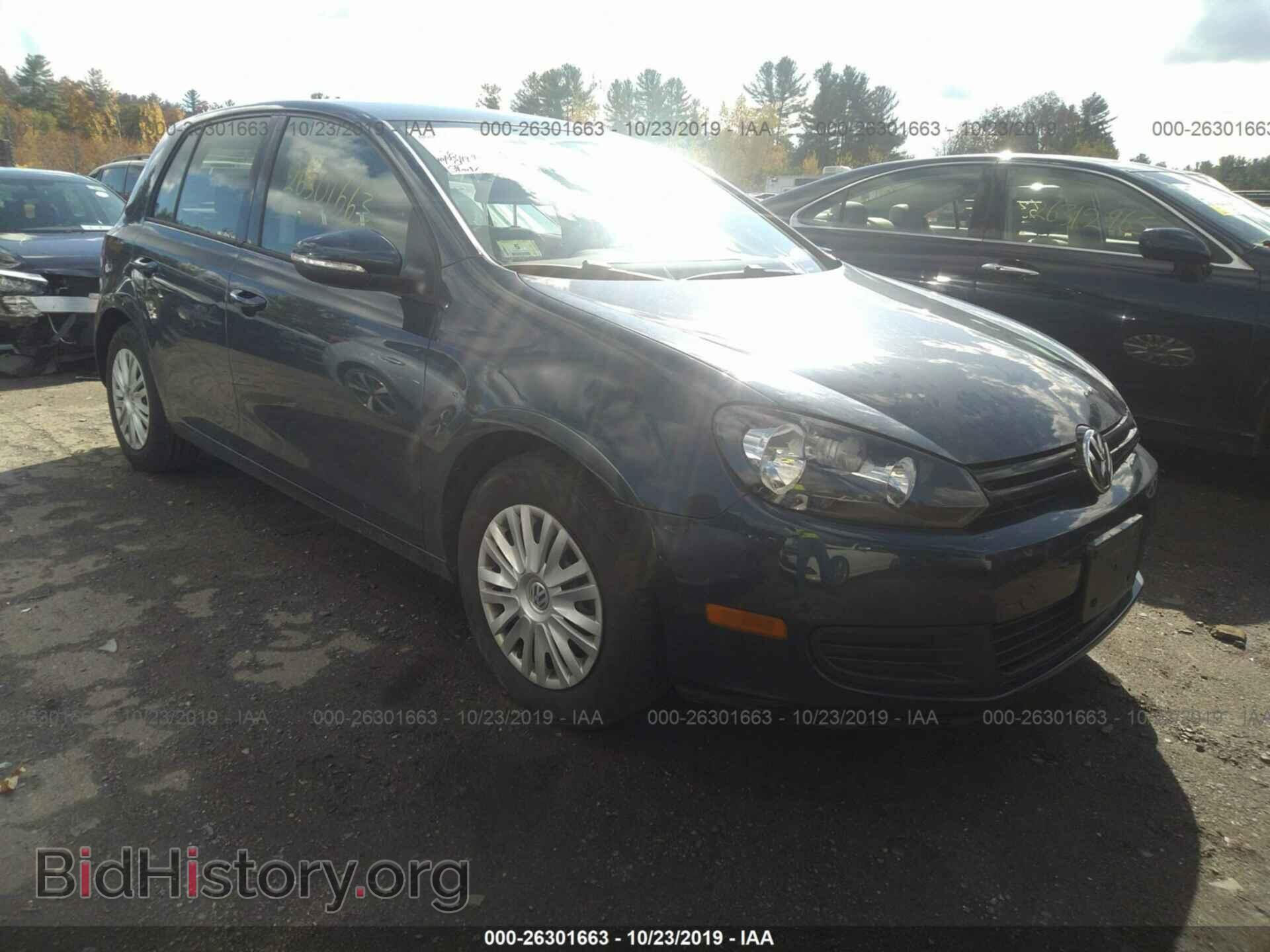 Photo WVWDB7AJ3DW120888 - VOLKSWAGEN GOLF 2013