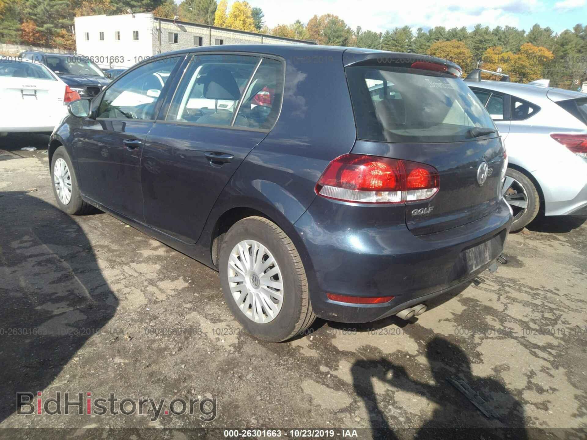 2013 VOLKSWAGEN GOLF - VIN: WVWDB7AJ3DW120888 - Фото 3