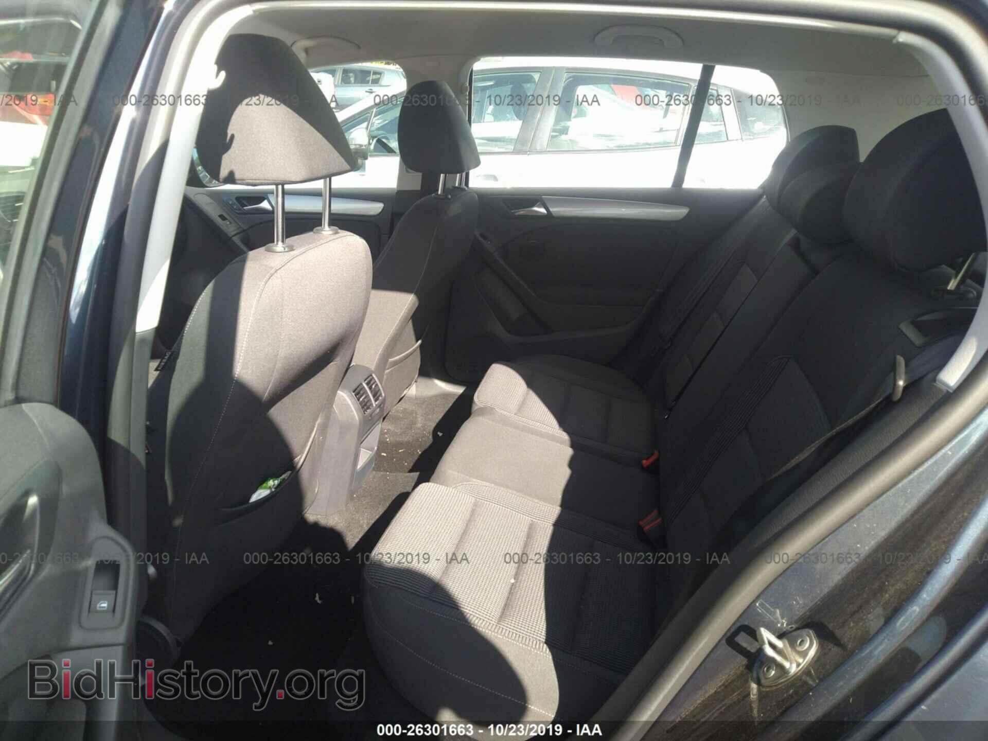 2013 VOLKSWAGEN GOLF - VIN: WVWDB7AJ3DW120888 - Фото 8
