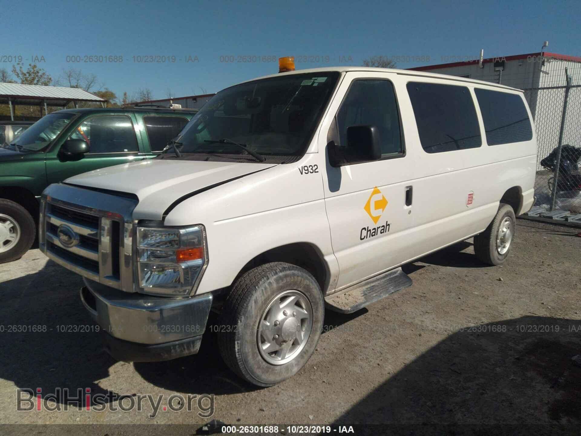 2013 FORD ECONOLINE - VIN: 1FBNE3BL5DDA87932 - Фото 2